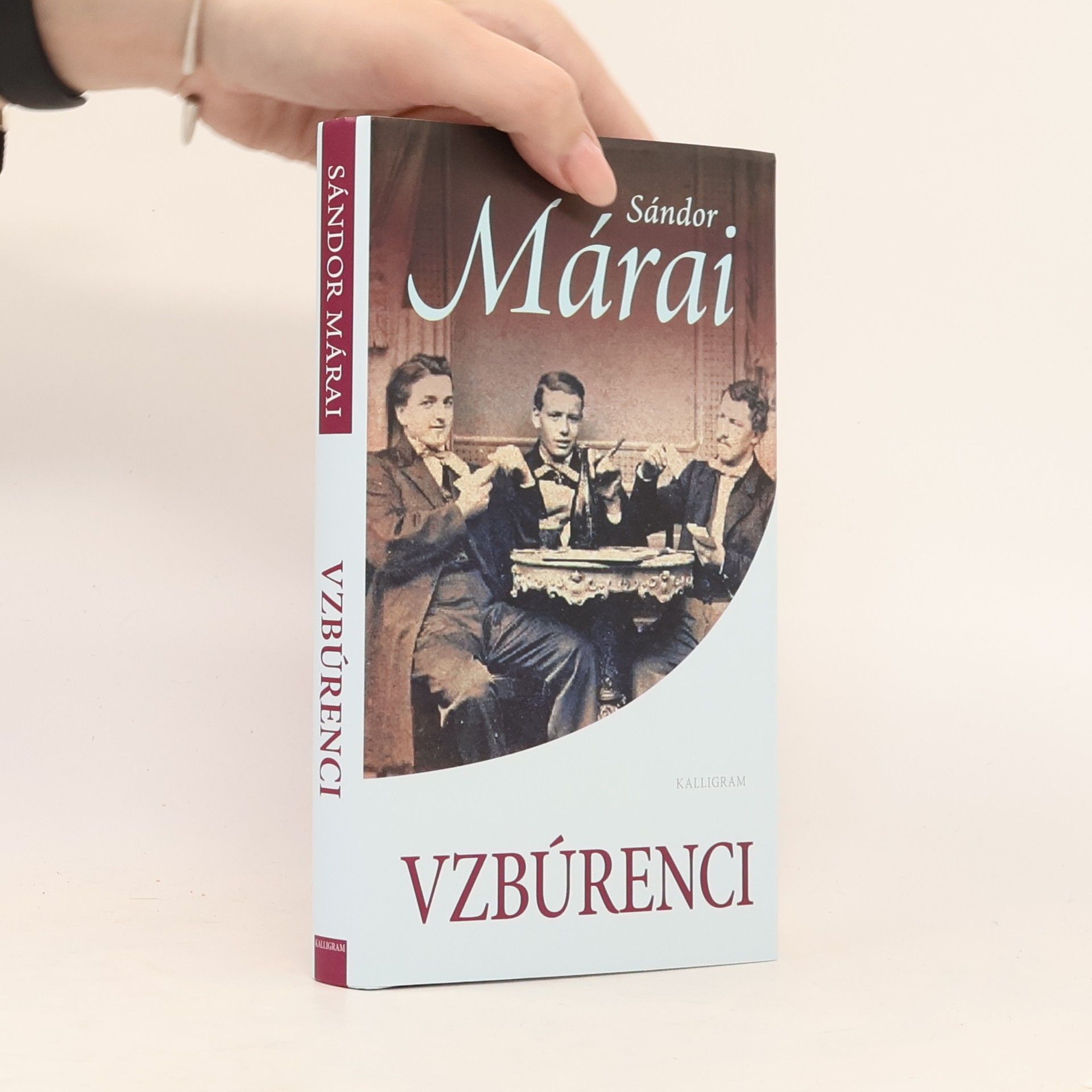 Sándor Márai Vzbúrenci