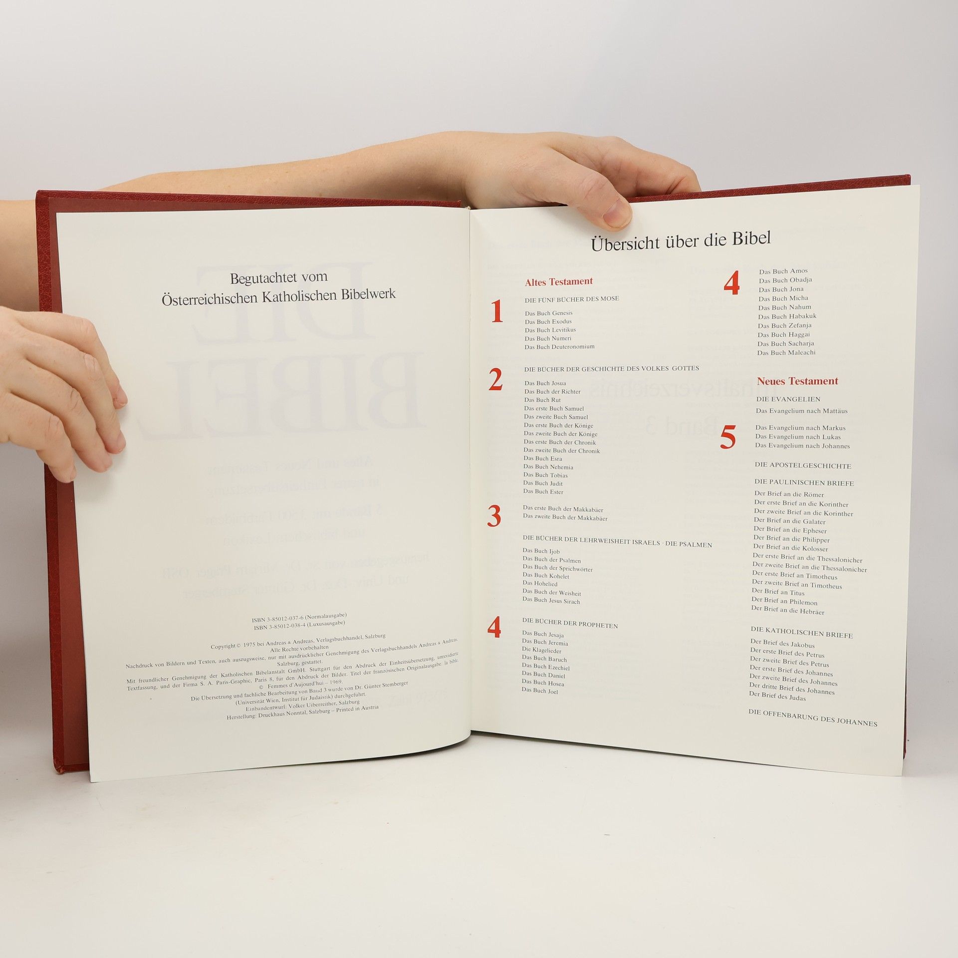 Kolektiv autorů Die Bibel