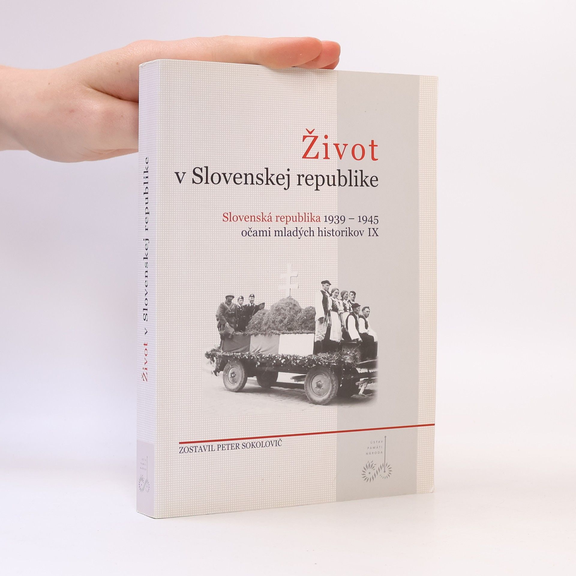 Peter Sokolovič Život v Slovenskej republike