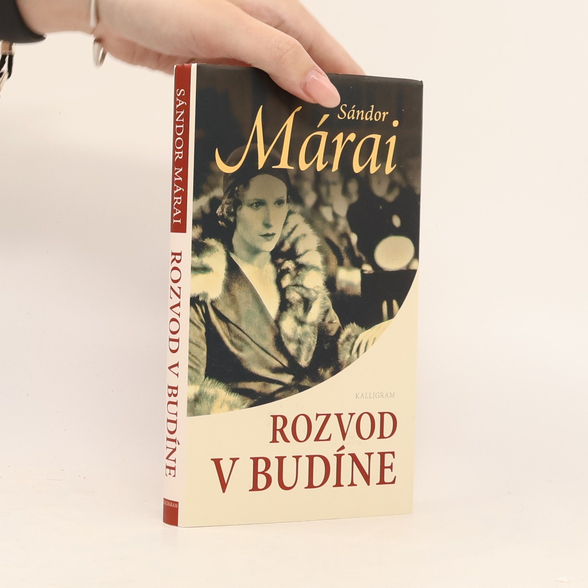 Sándor Márai Rozvod v Budíne