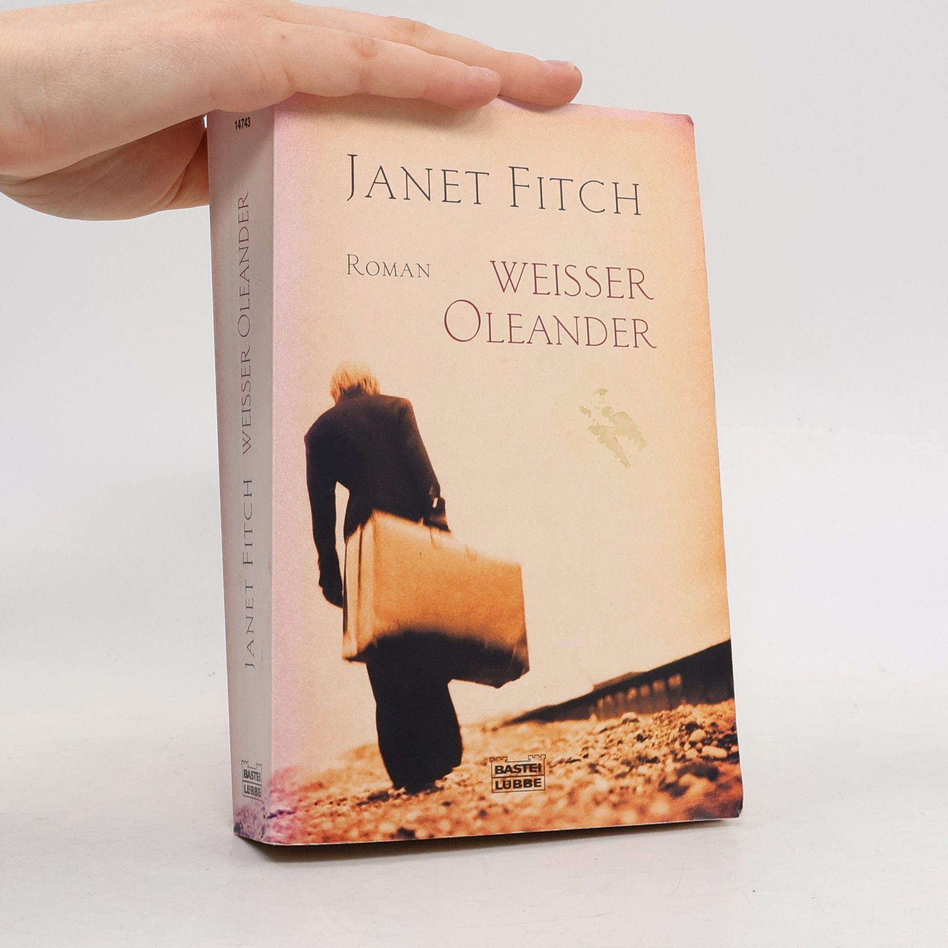 Janet Fitchová Weißer Oleander
