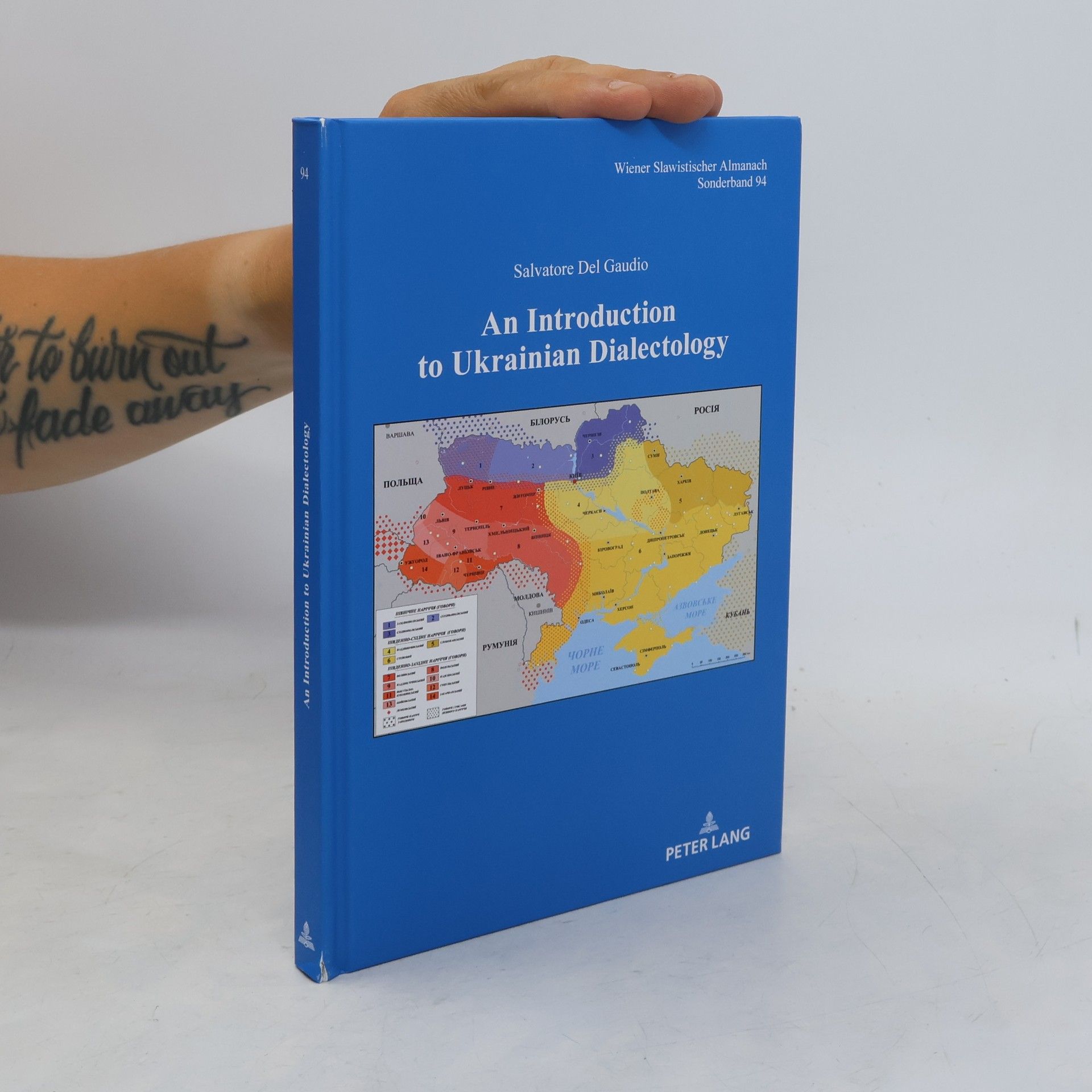 Salvatore Del Gaudio Wiener Slawistischer Almanach - 94: An Introduction to Ukrainian Dialectology