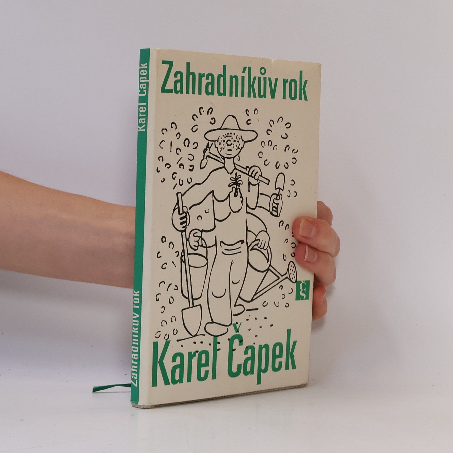 Karel Čapek Zahradníkův rok