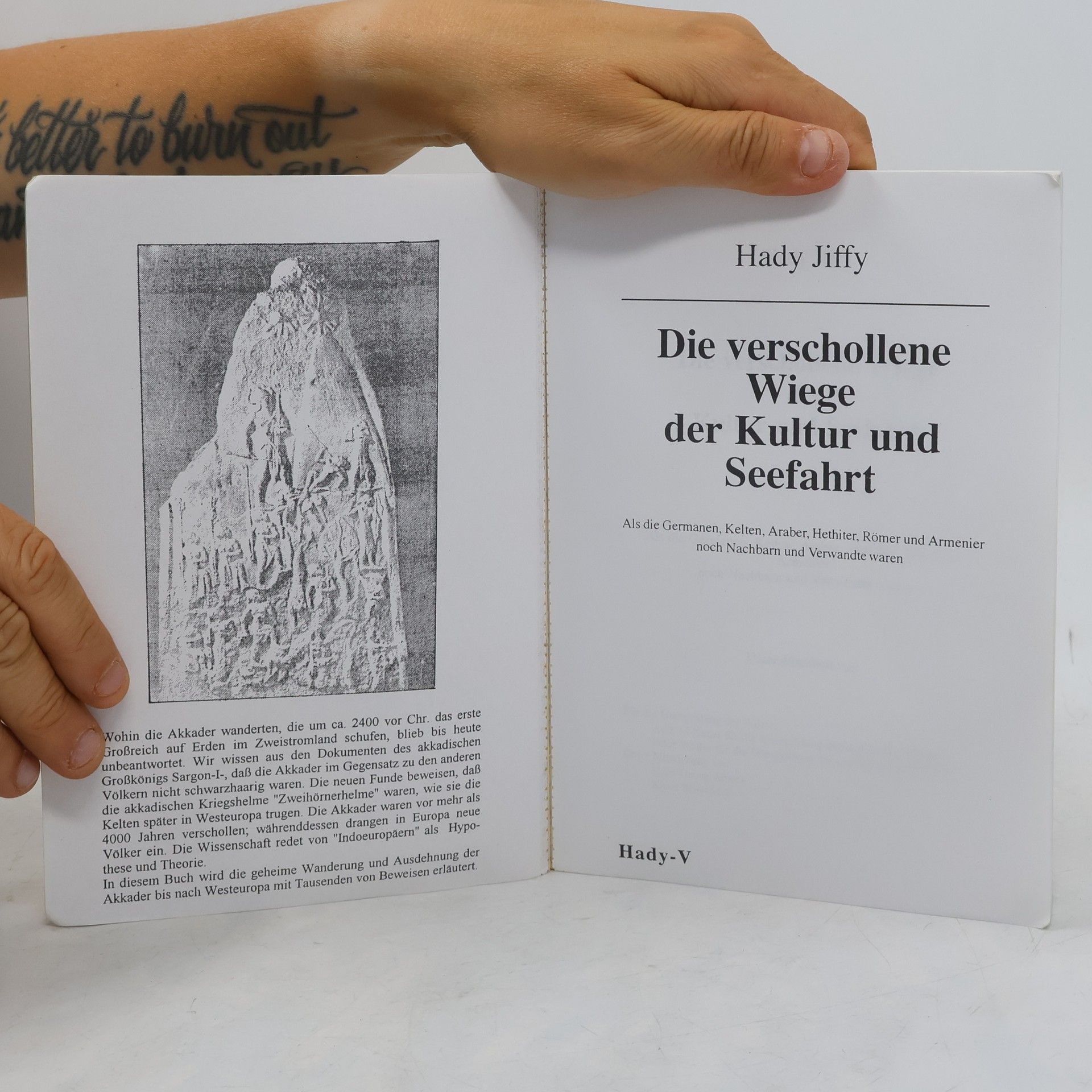 Hady Jiffy Die verschollene Wiege der Kultur und Seefahrt