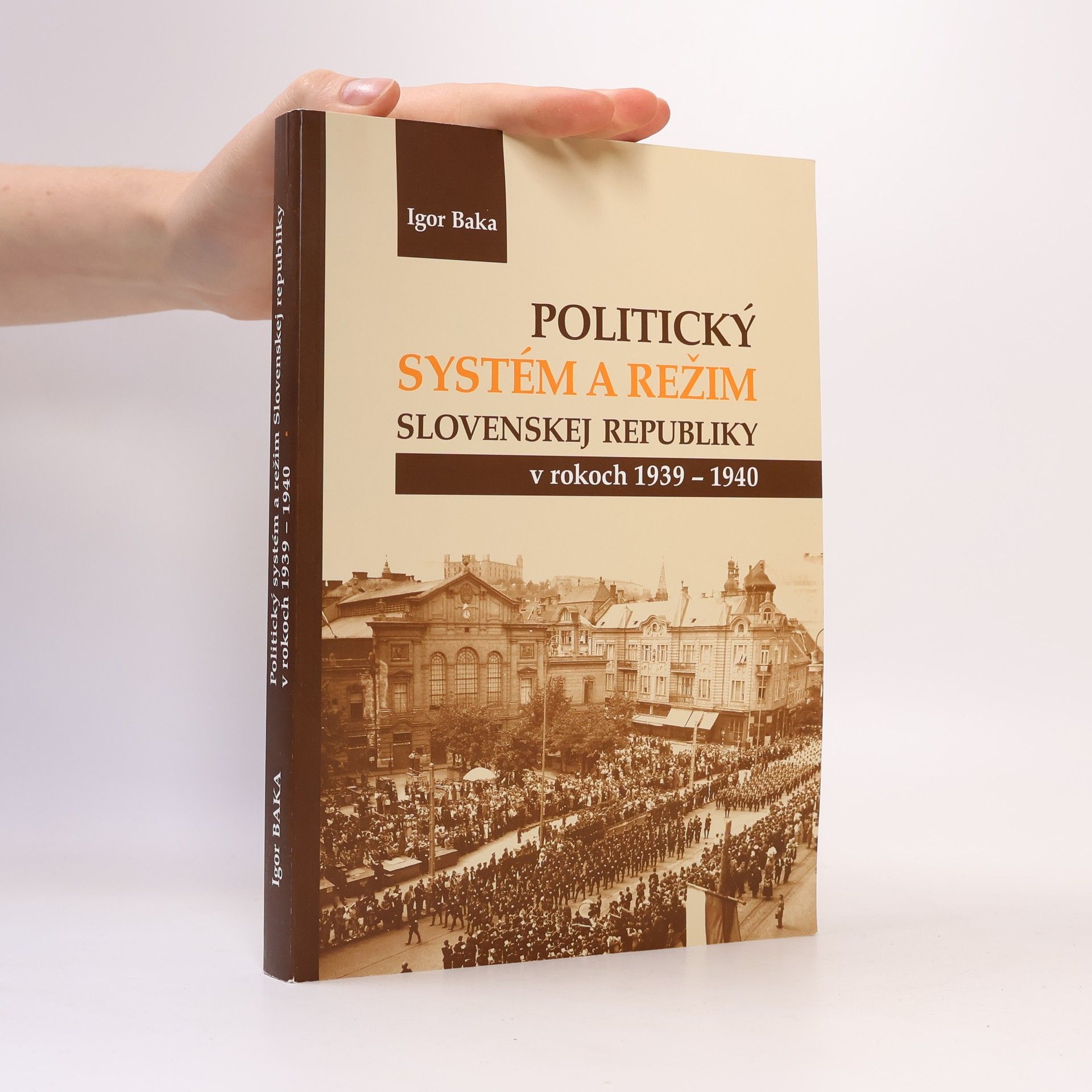 Politický systém a režim Slovenskej republiky v rokoch 1939-1940