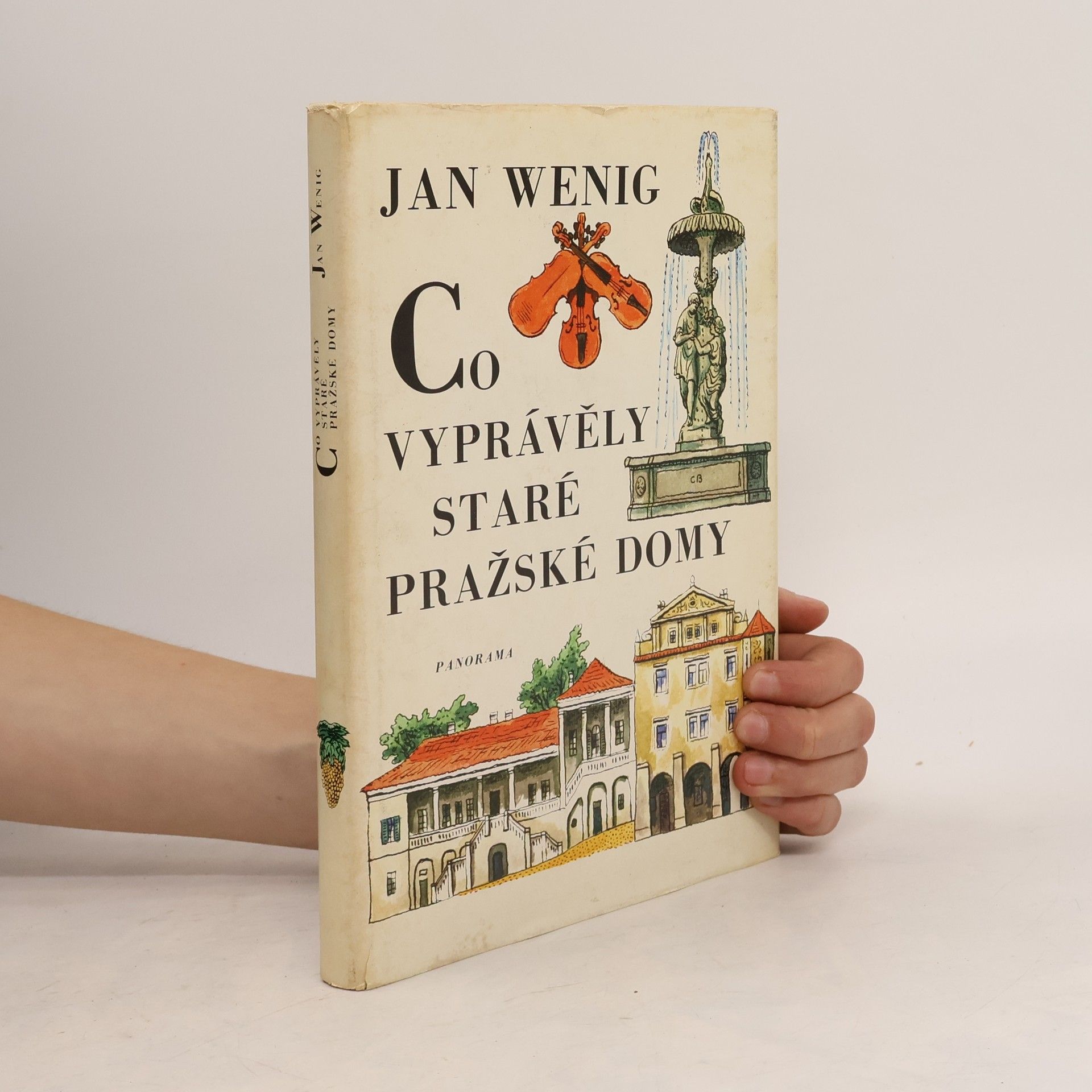 Jan Wenig Co vyprávěly staré pražské domy