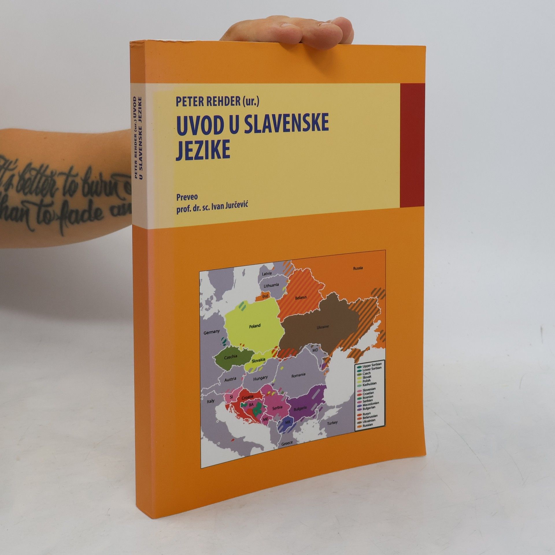 Ivan Jurčević Uvod u slavenske jezike