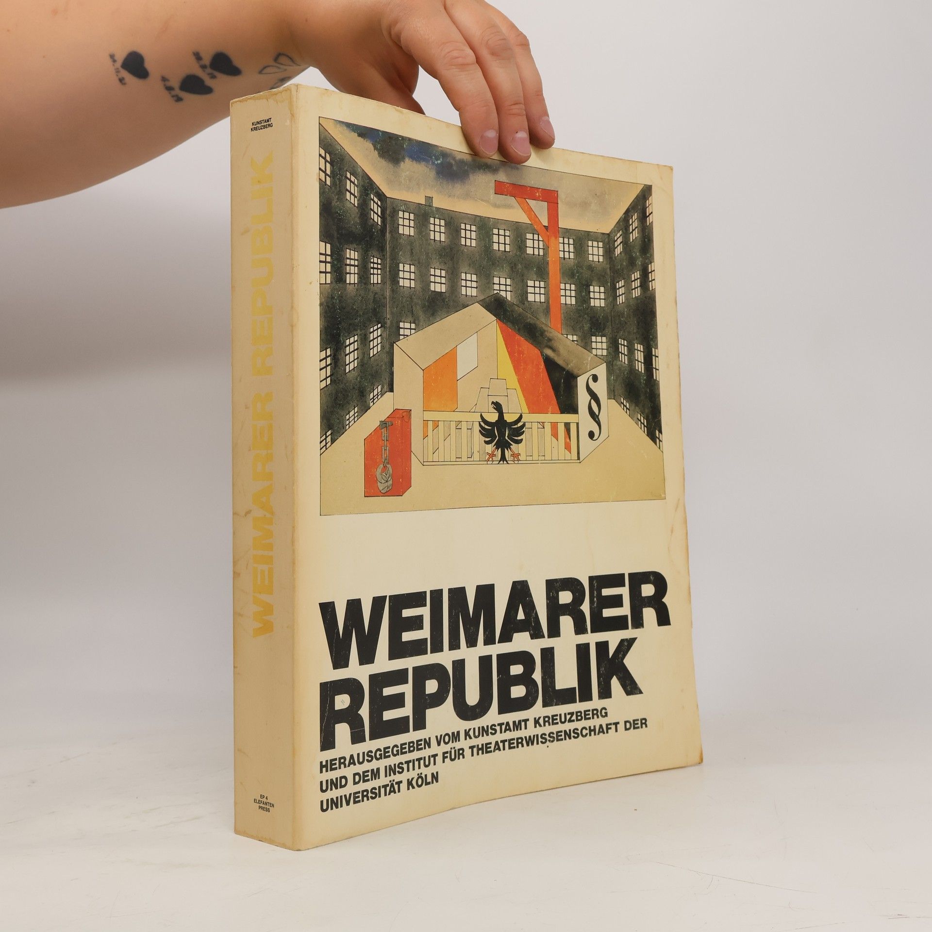 Collectif d'auteurs Weimarer Republik