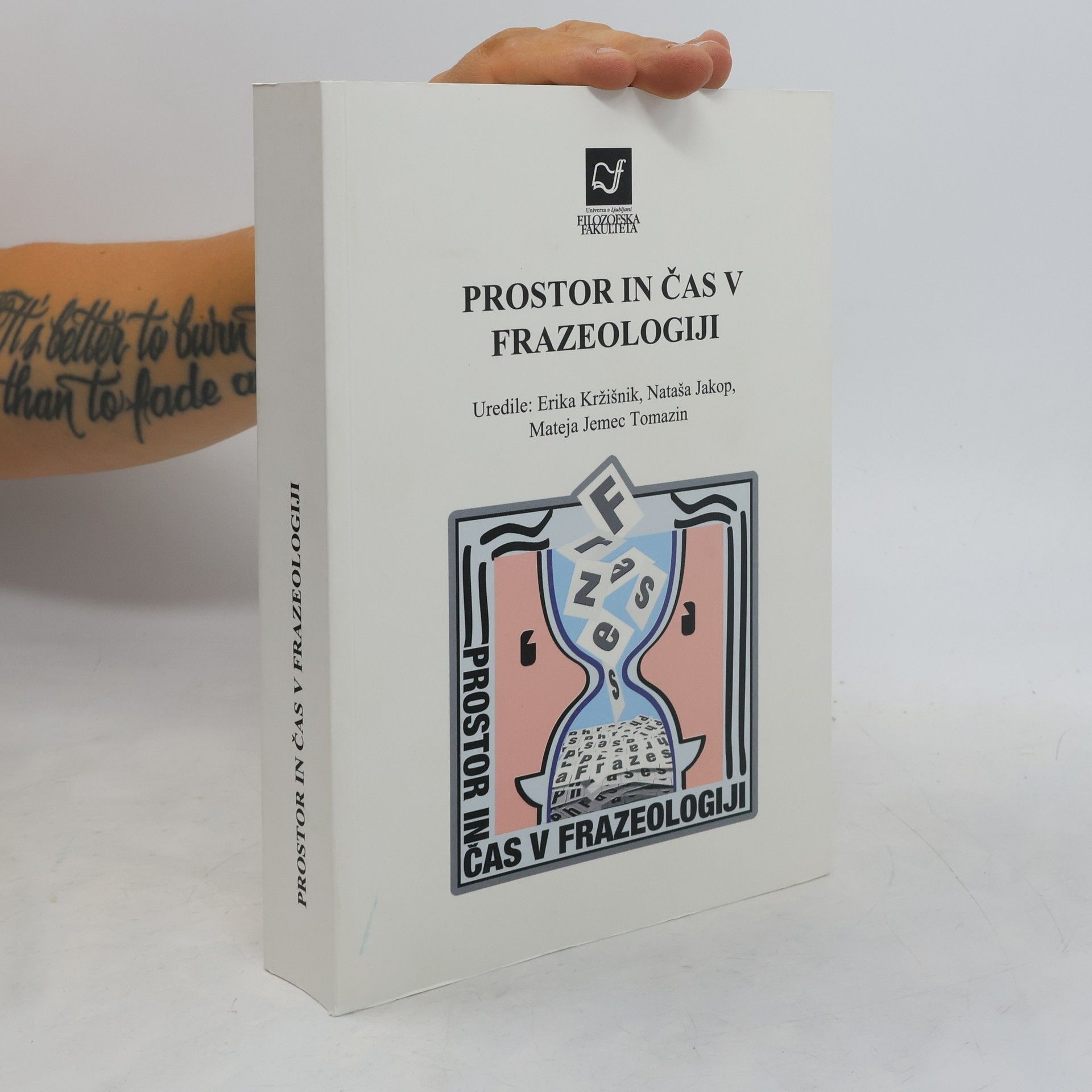 Erika Kržišnik Prostor in čas v frazeologiji