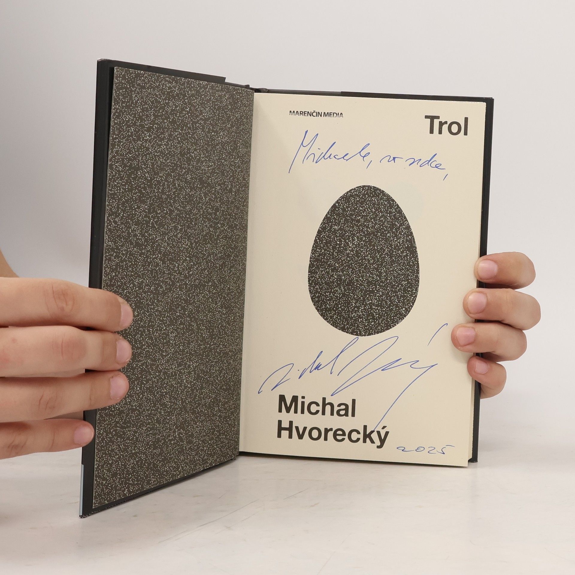 Michal Hvorecký Trol