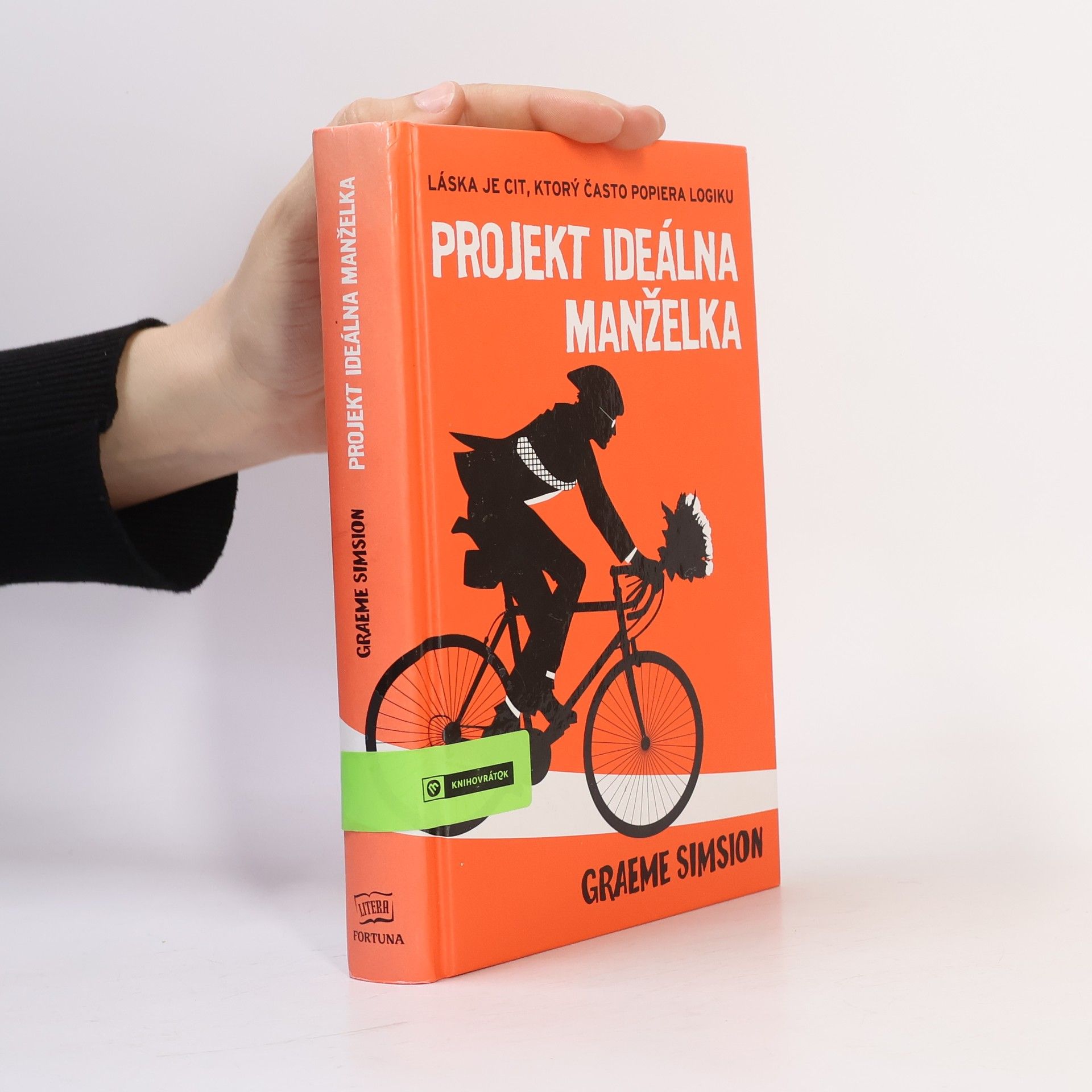 Graeme Simsion Projekt ideálna manželka