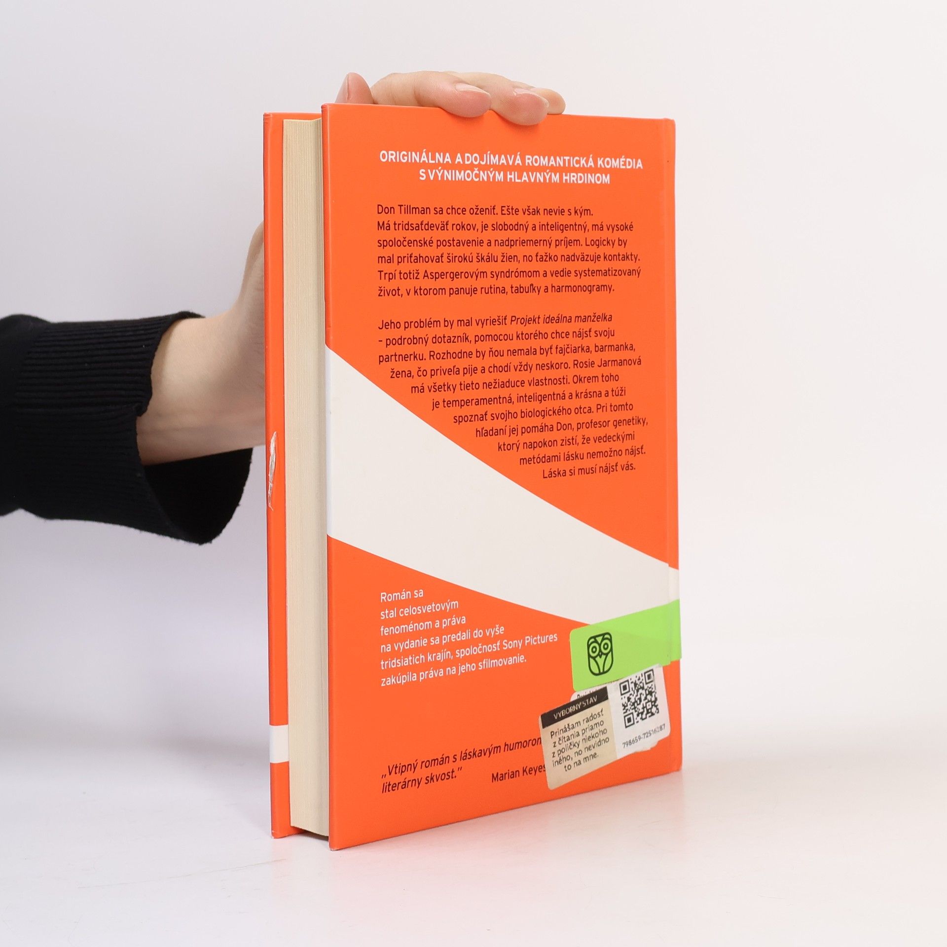 Graeme Simsion Projekt ideálna manželka