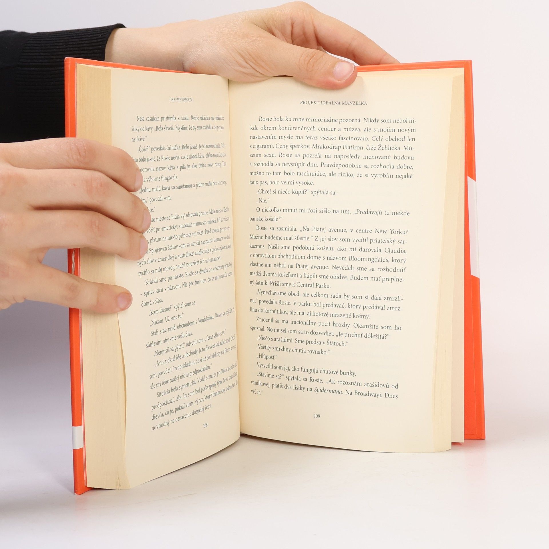 Graeme Simsion Projekt ideálna manželka