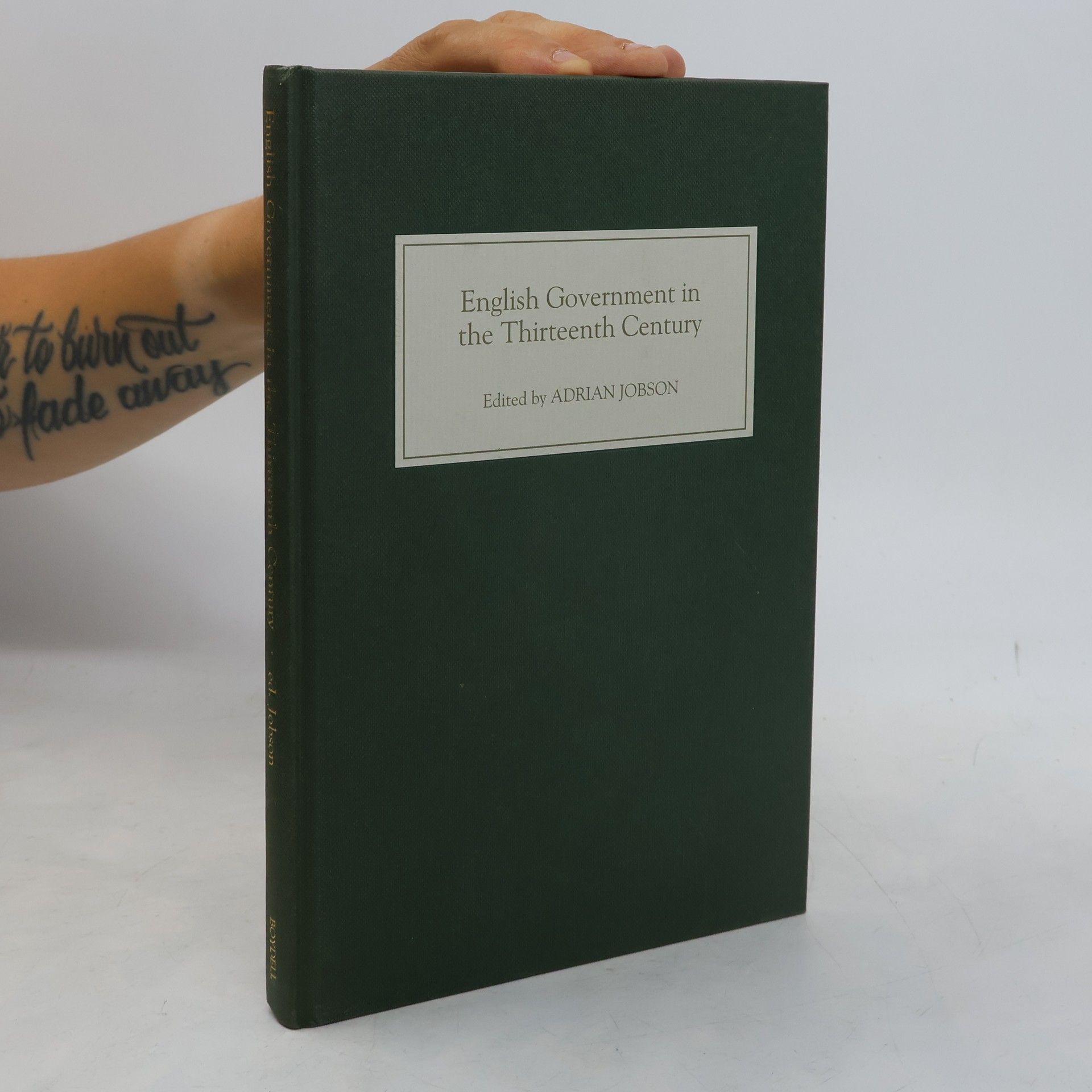 David X. Carpenter English Government in the Thirteenth Century: Edited by Adrian Jobson