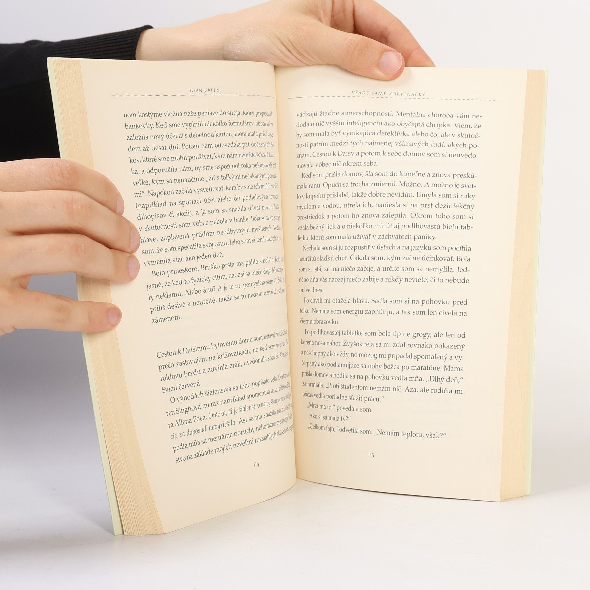 John Green Všade samé korytnačky