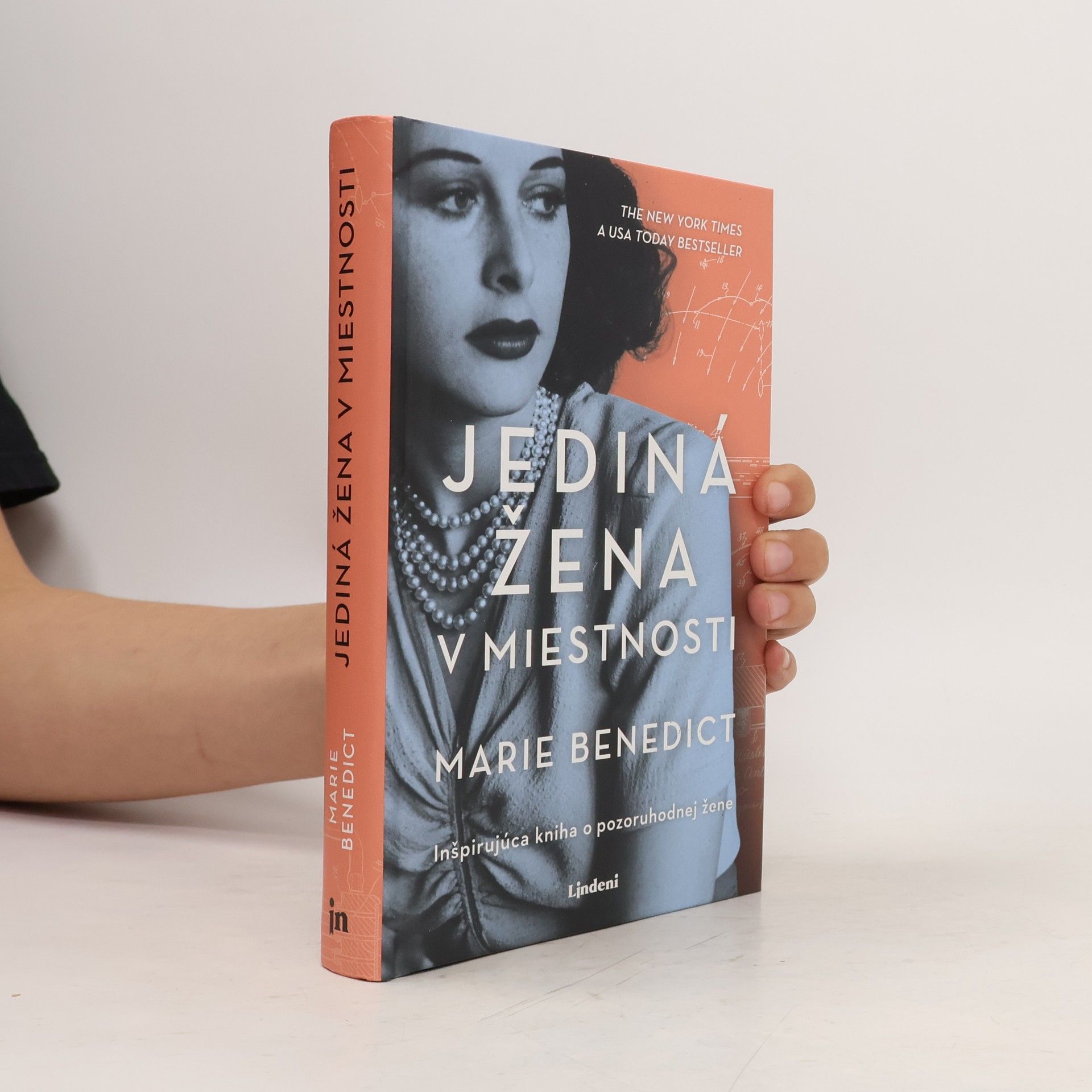 Marie Benedict Jediná žena v miestnosti