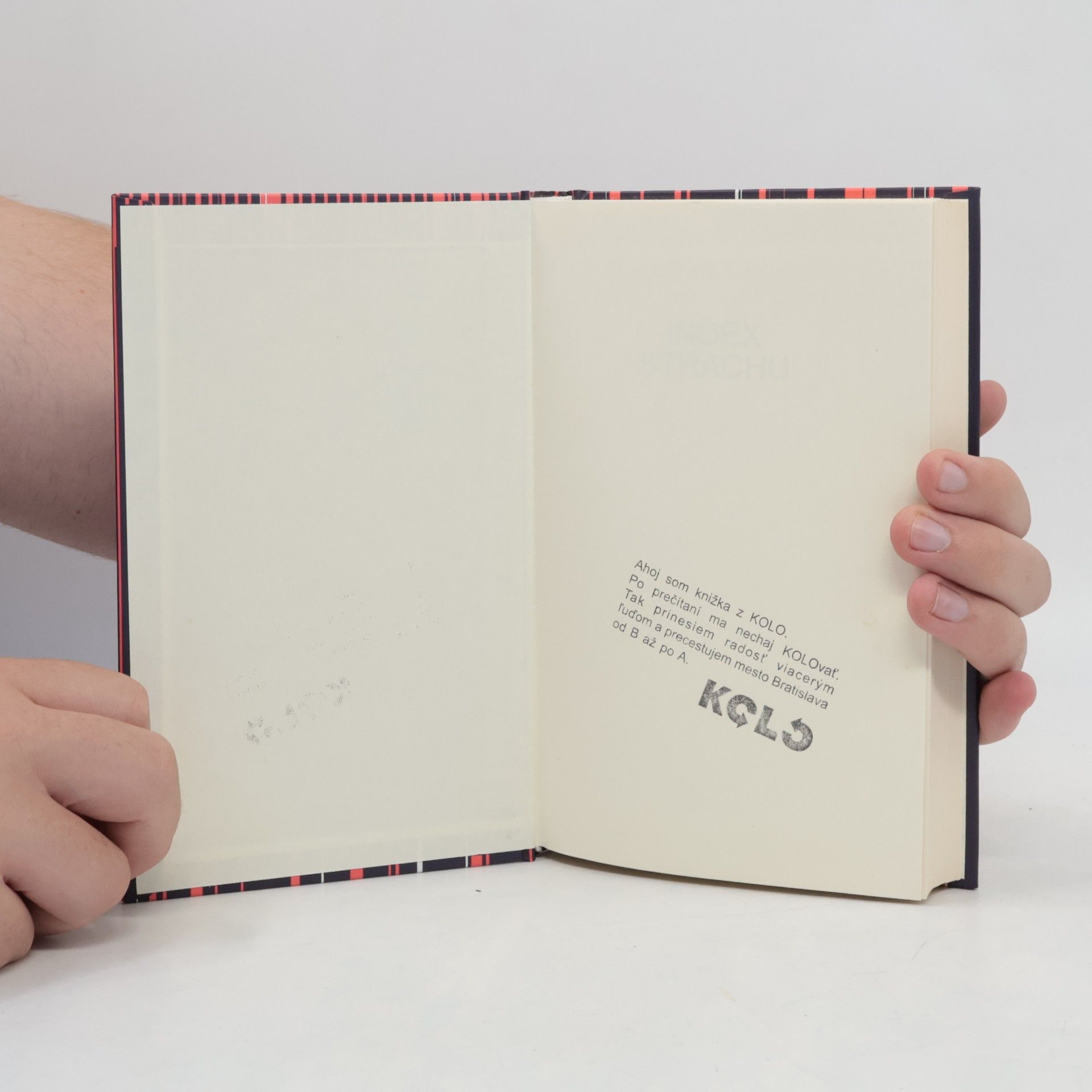 Robert Harris Index strachu
