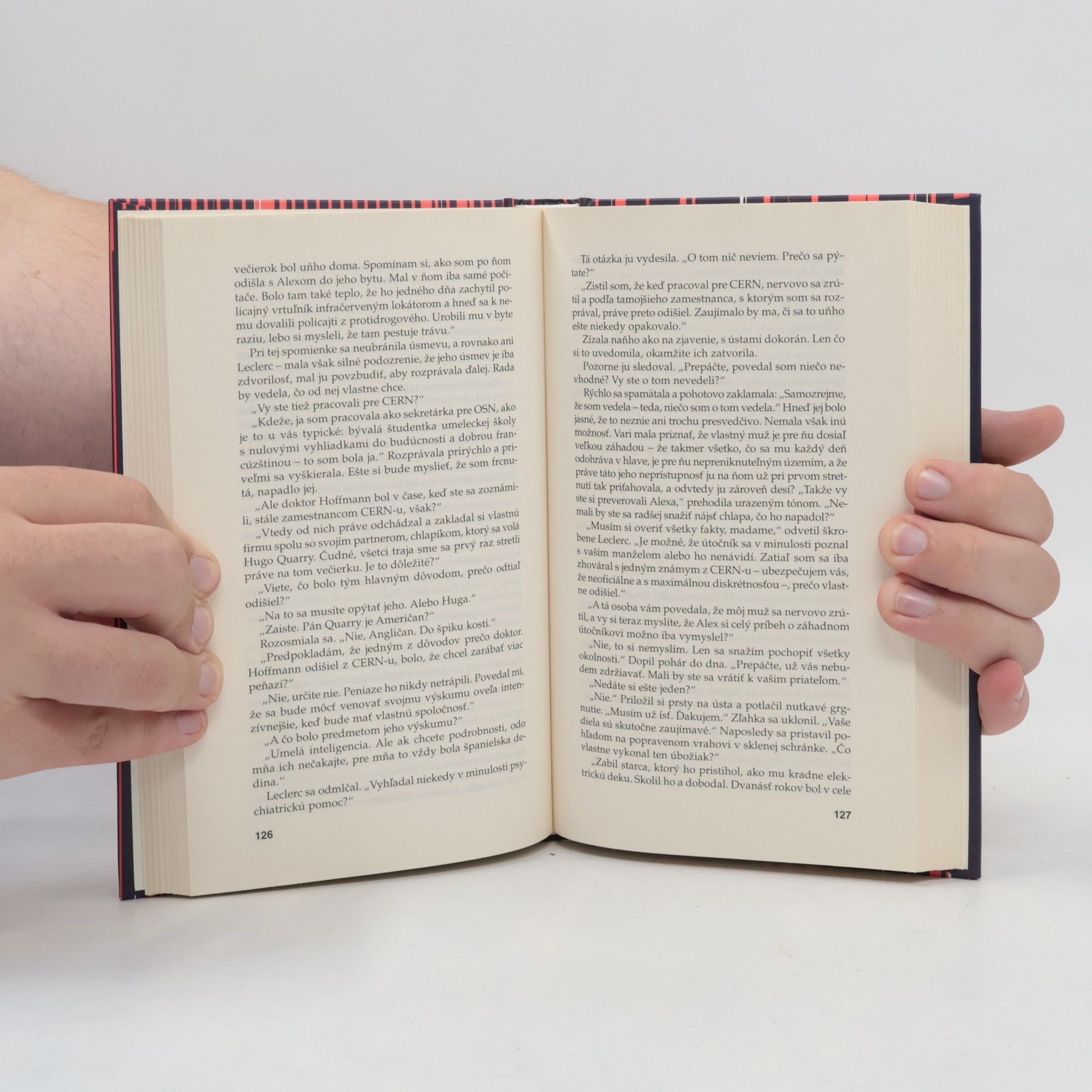 Robert Harris Index strachu