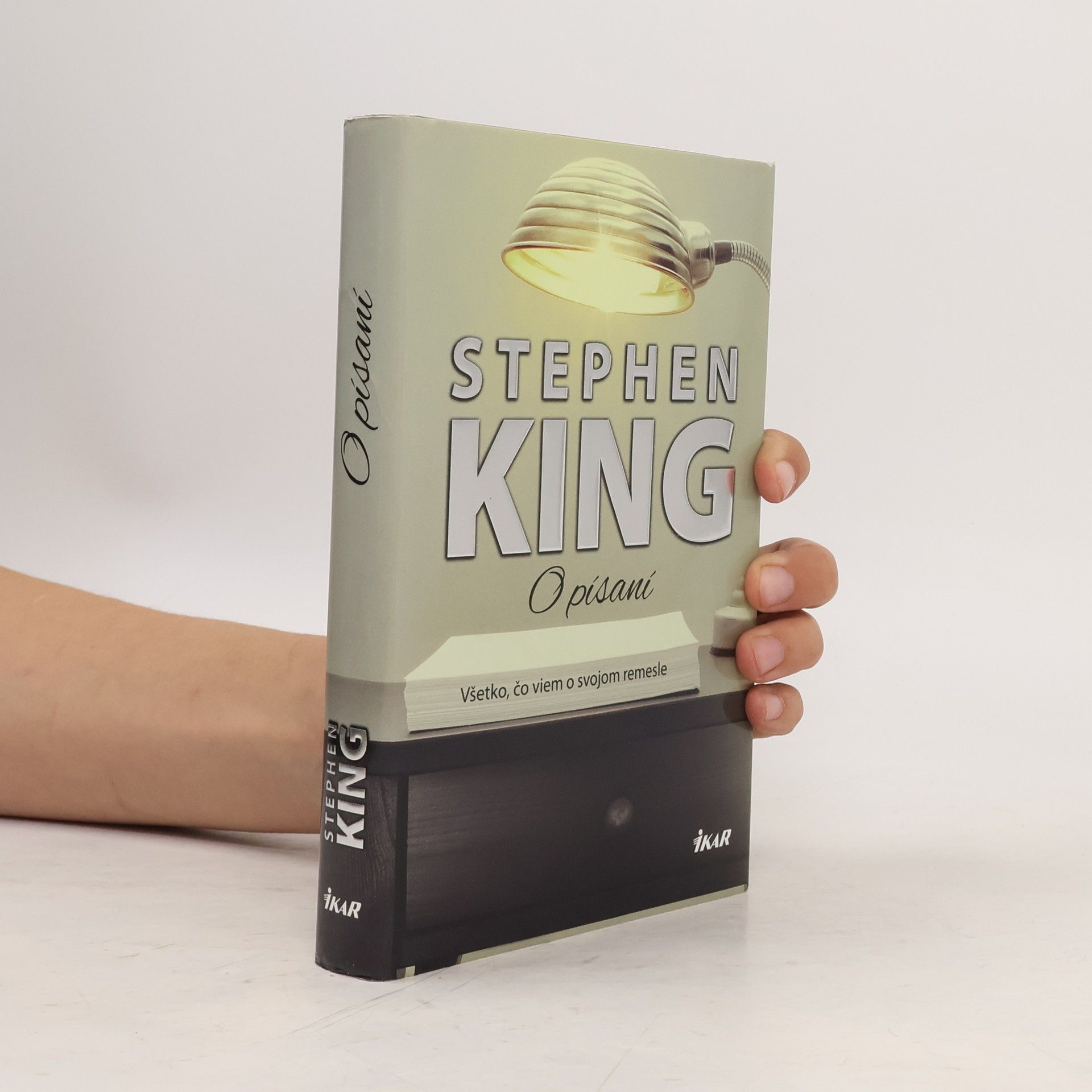 Stephen King O písaní