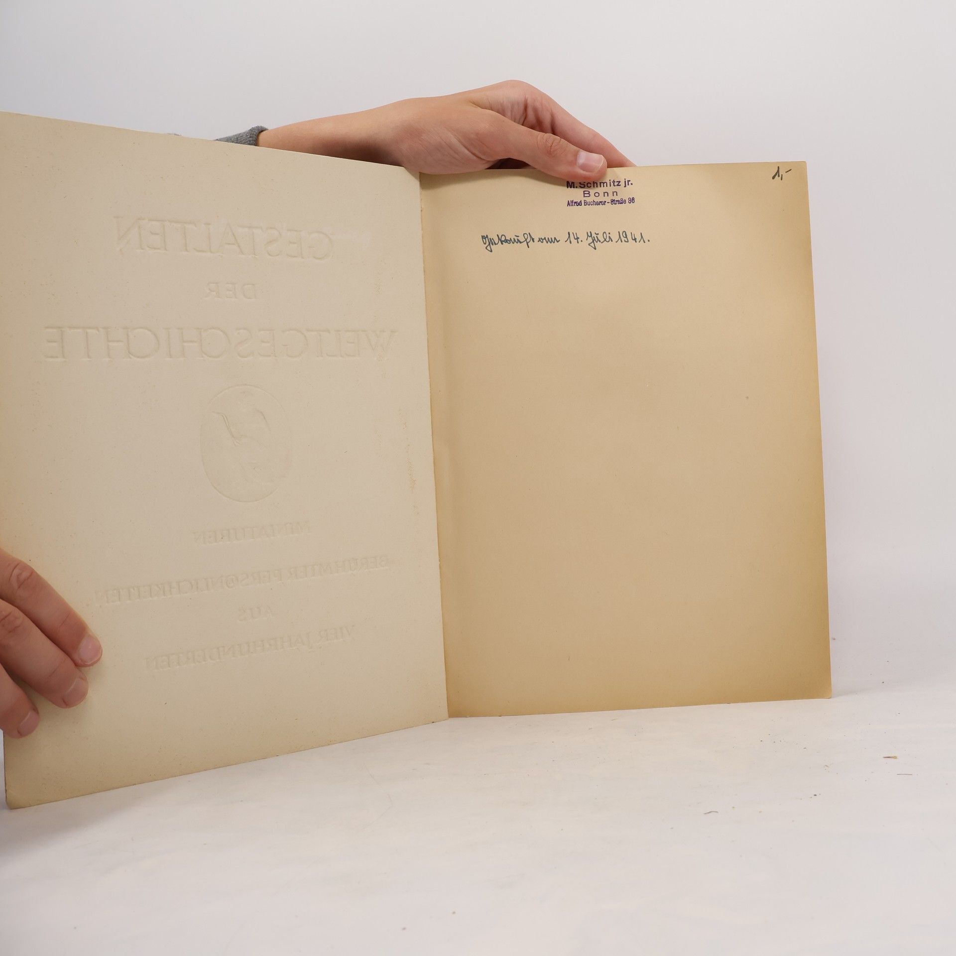 Autores varios Gestalten der Weltgeschichte