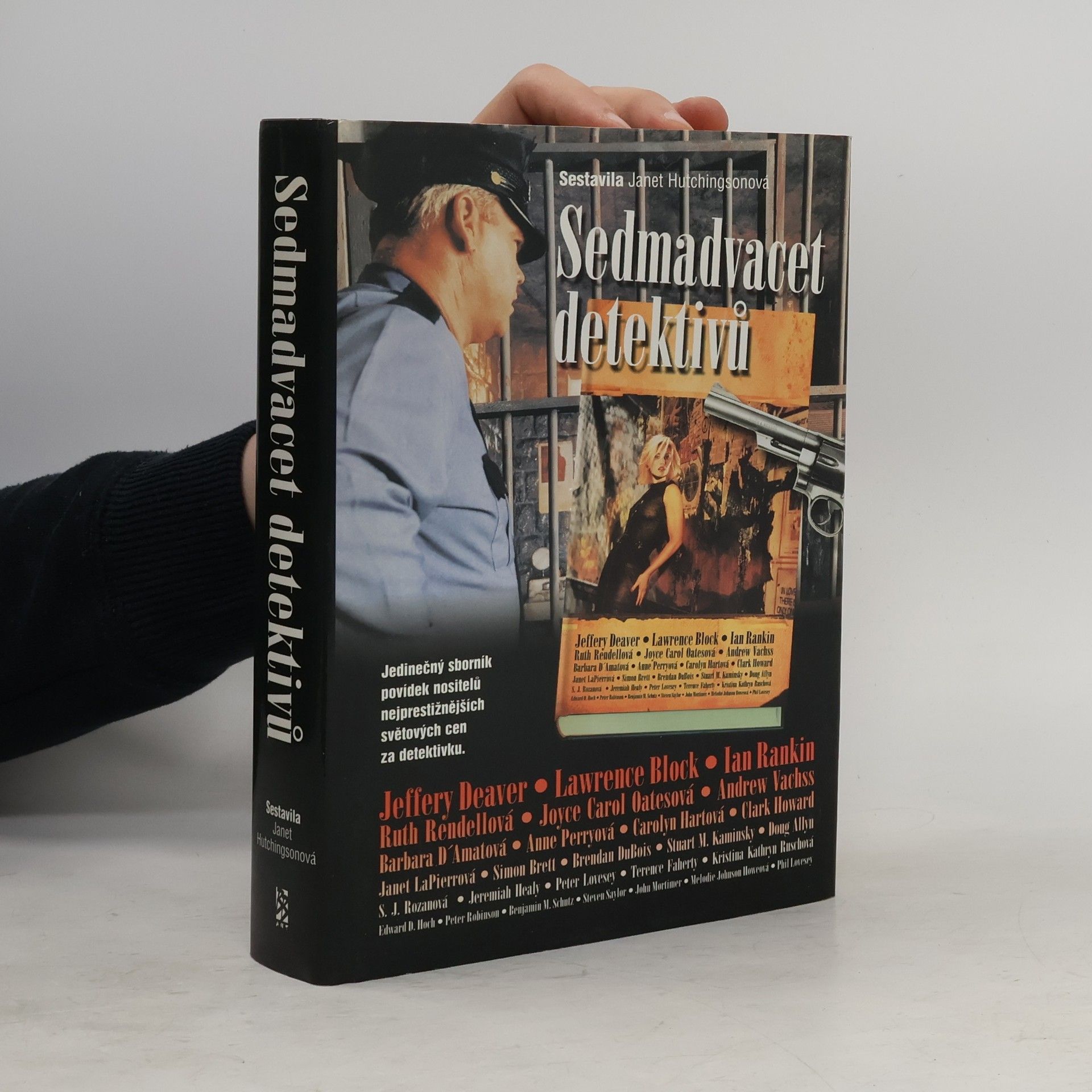 Janet Hutchingson Sedmadvacet detektivů