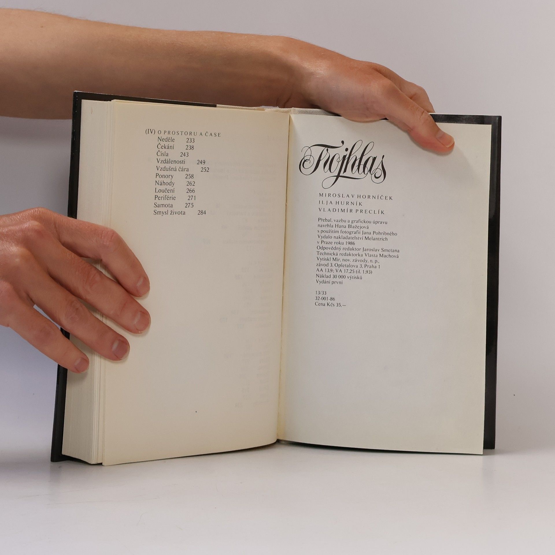 Miroslav Horníček Trojhlas