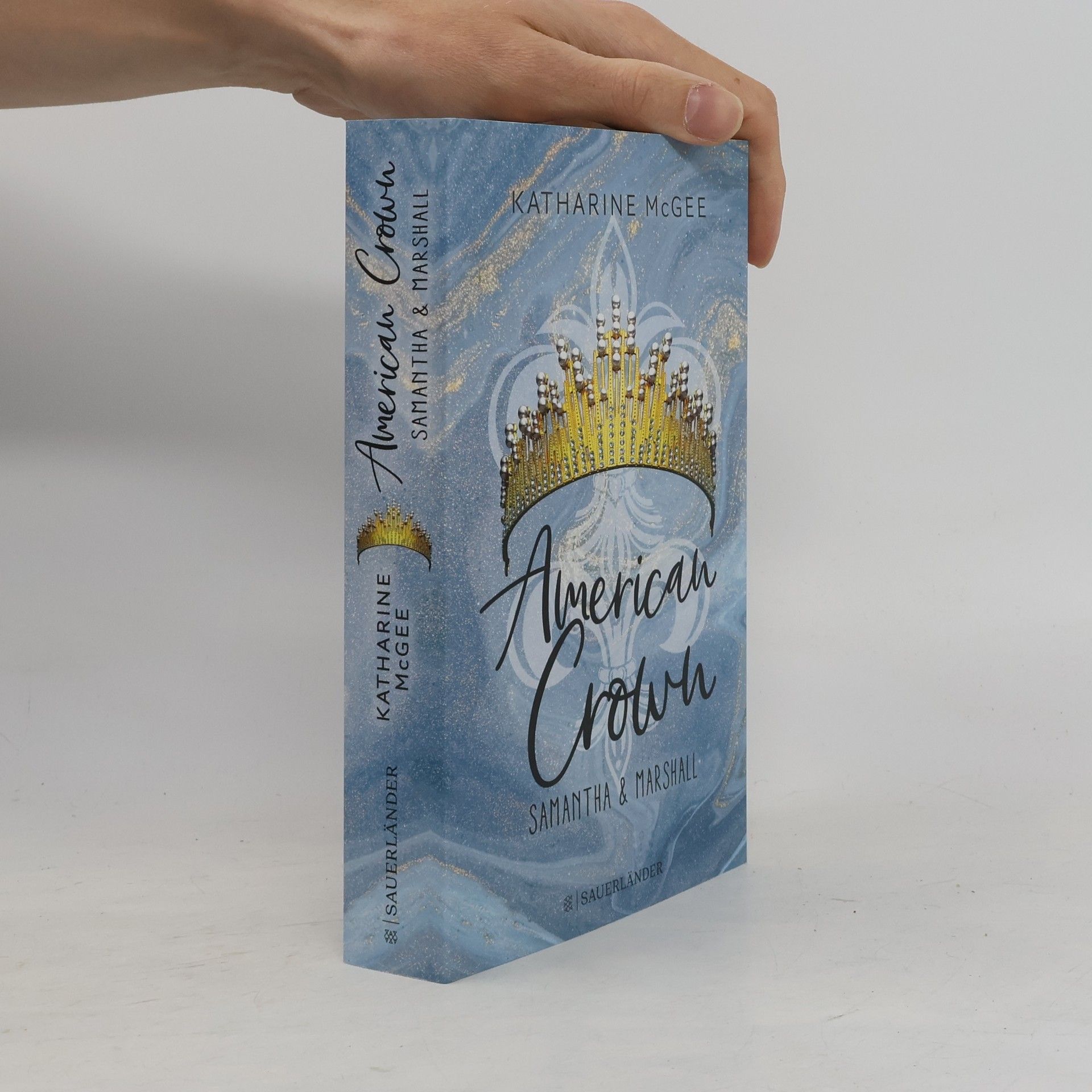 Katharine McGee American Crown - Samantha & Marshall
