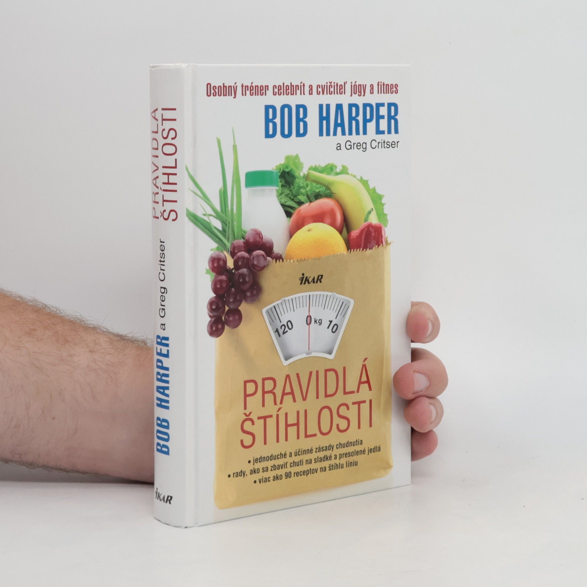 Bob Harper Pravidlá štíhlosti