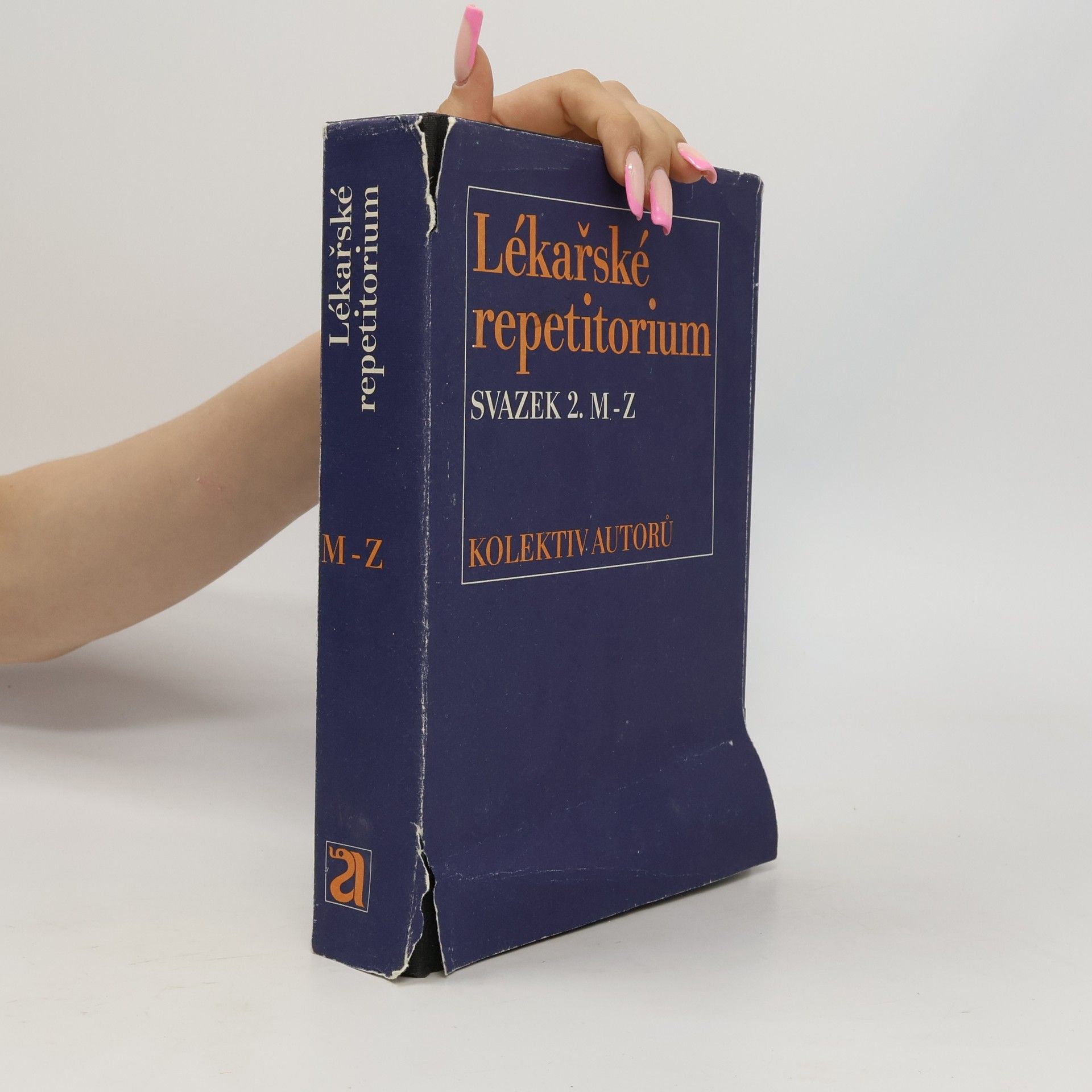 Autorenkollektiv Lékařské repetitorium 2. M-Z