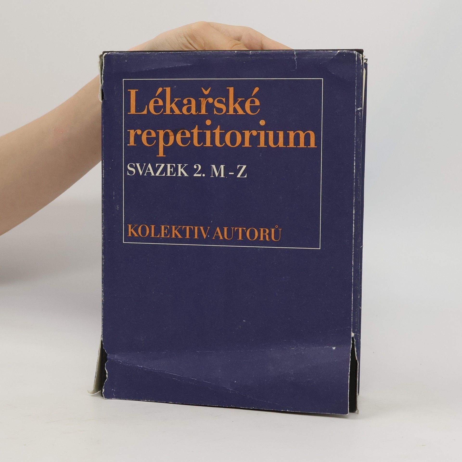 Autorenkollektiv Lékařské repetitorium 2. M-Z