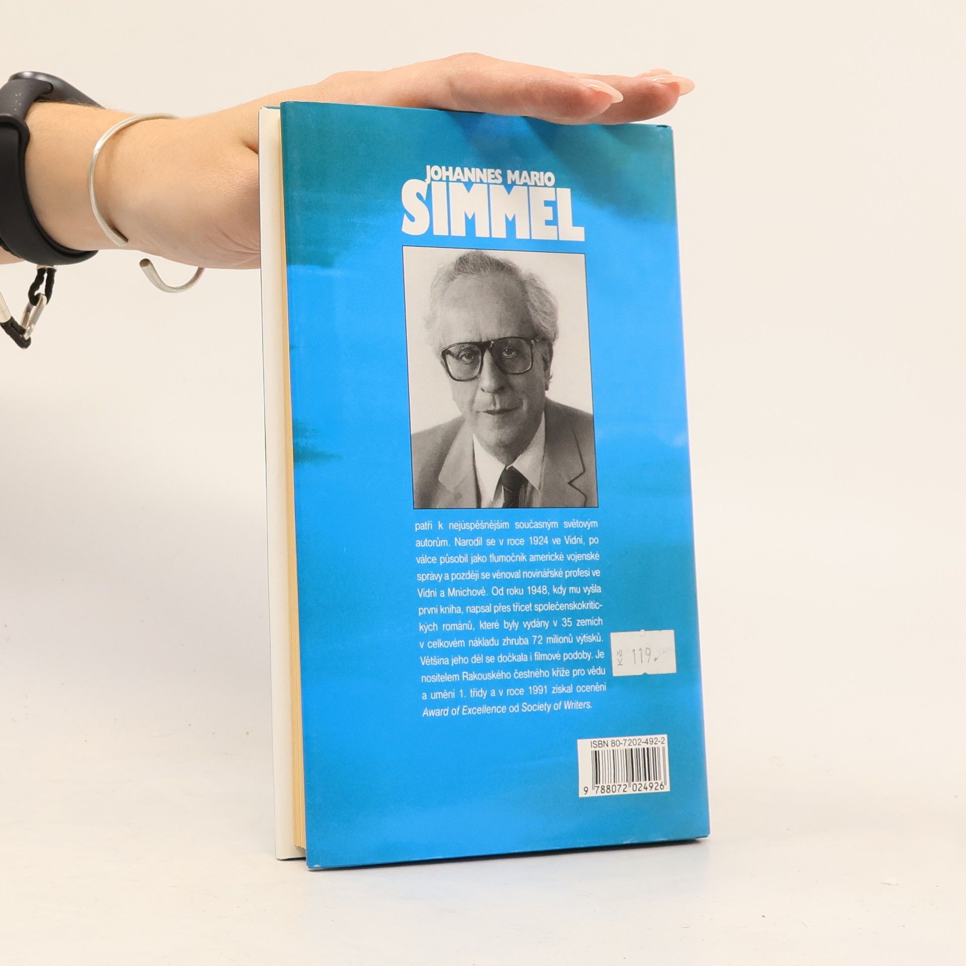 Johannes Mario Simmel Muž, který maloval mandlovníky
