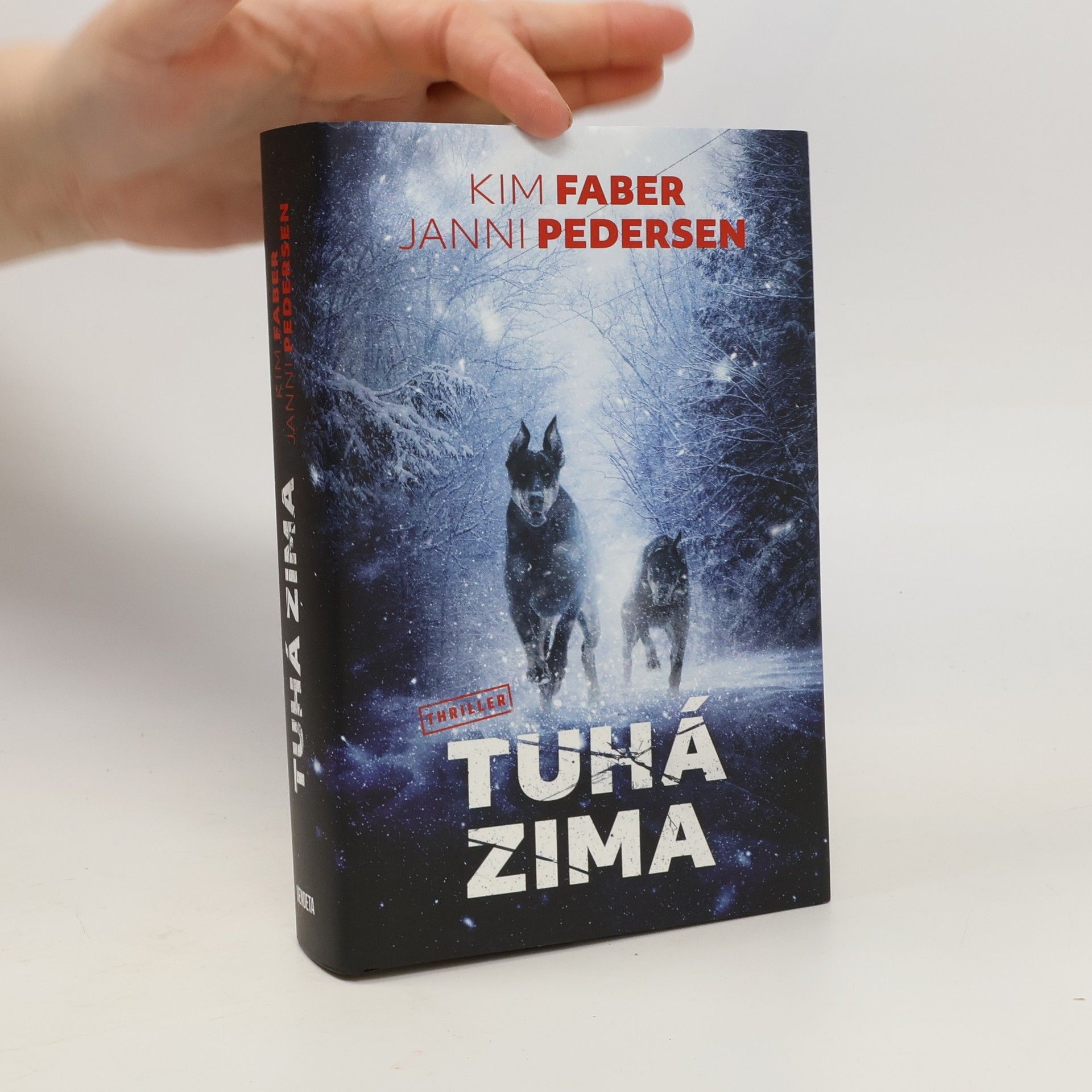 Kim Faber Tuhá zima