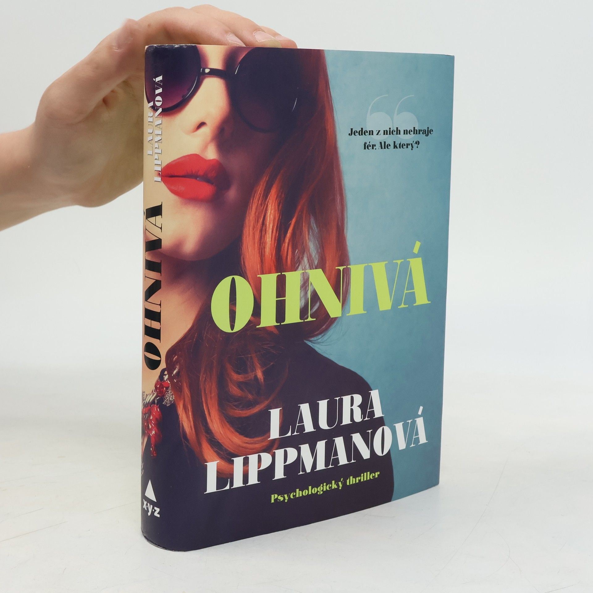 Laura Lippman Ohnivá