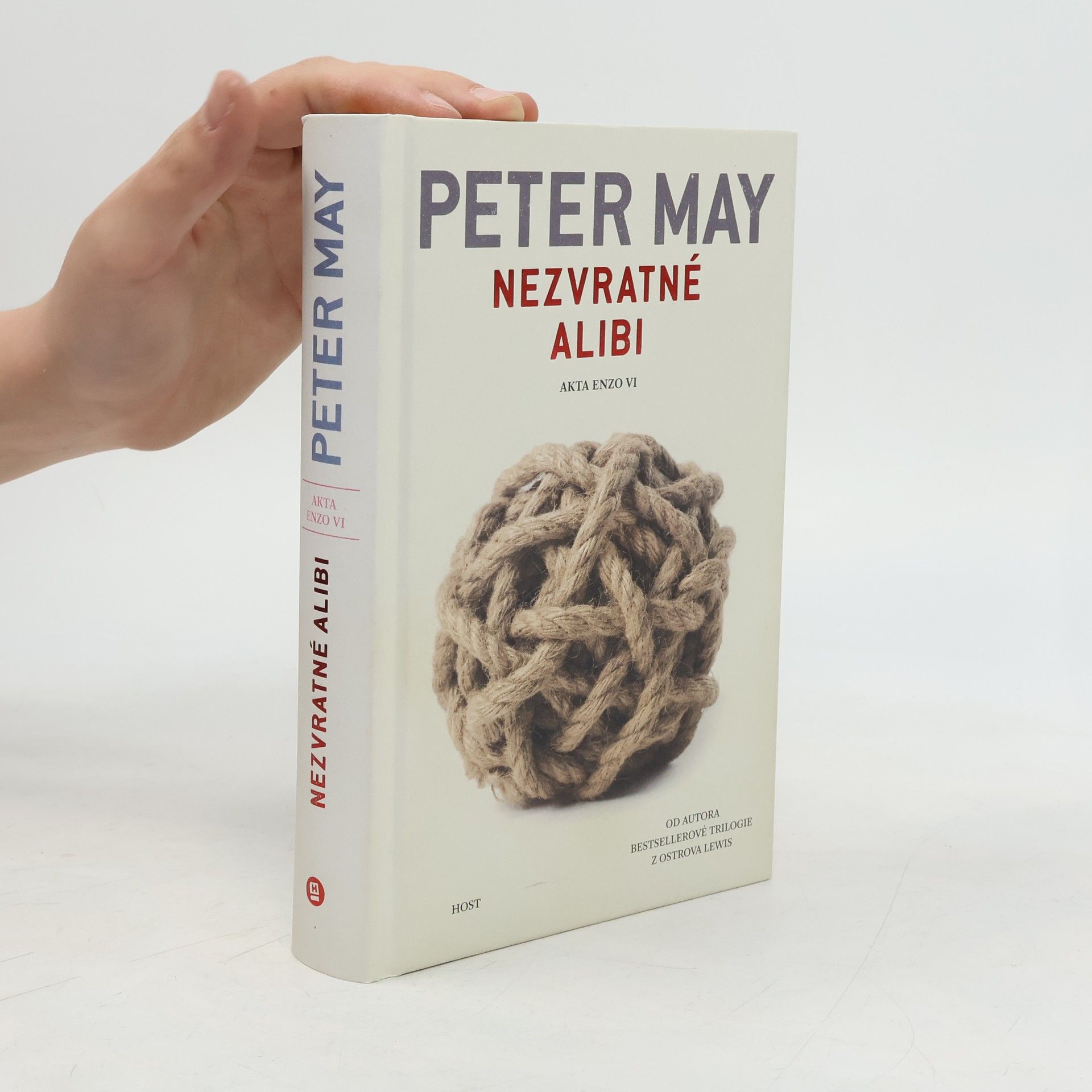 Peter May Nezvratné alibi. Akta Enzo VI