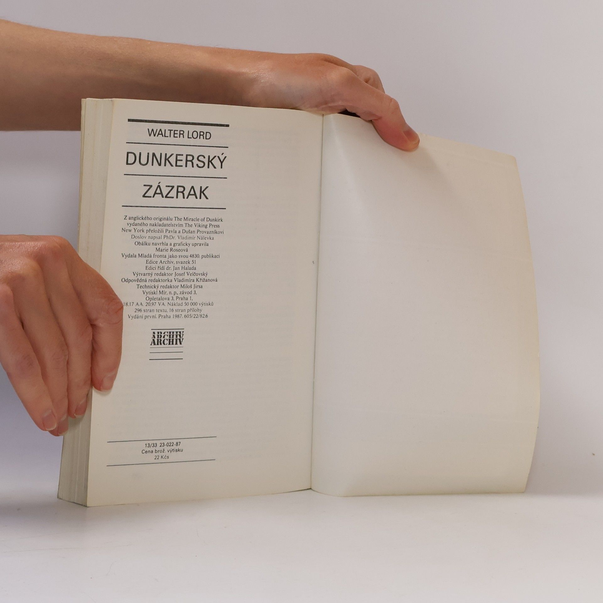 Walter Lord Dunkerský zázrak