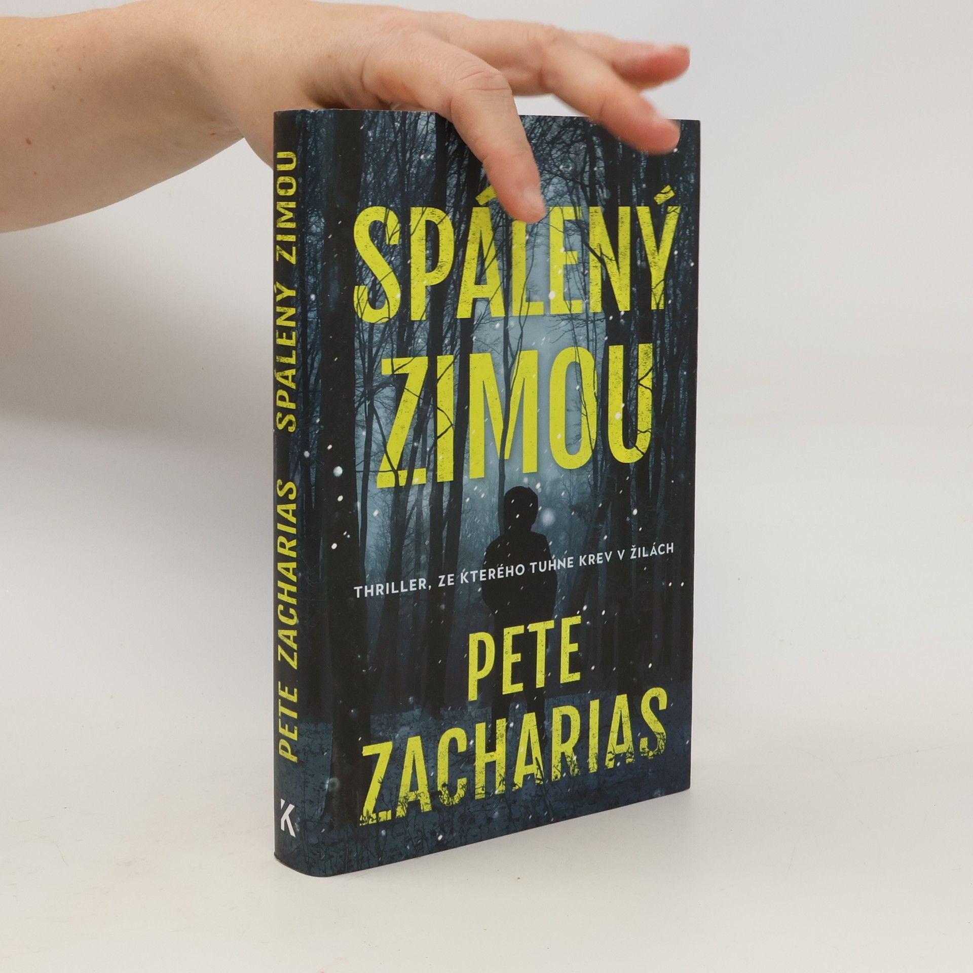 Pete Zacharias Spálený zimou