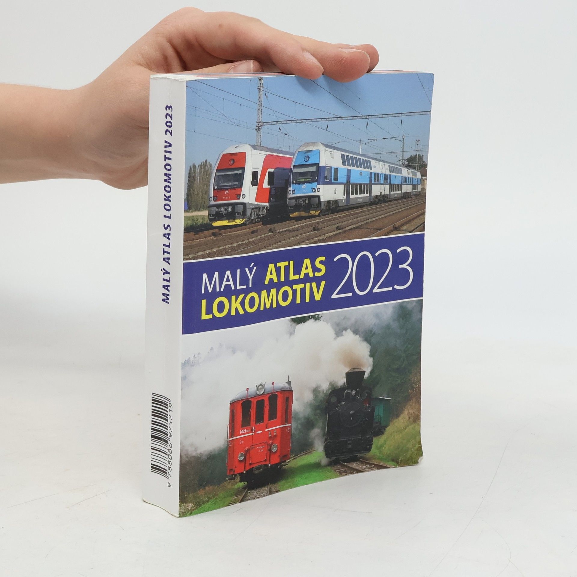 Jaromír Bittner Malý atlas lokomotiv 2023
