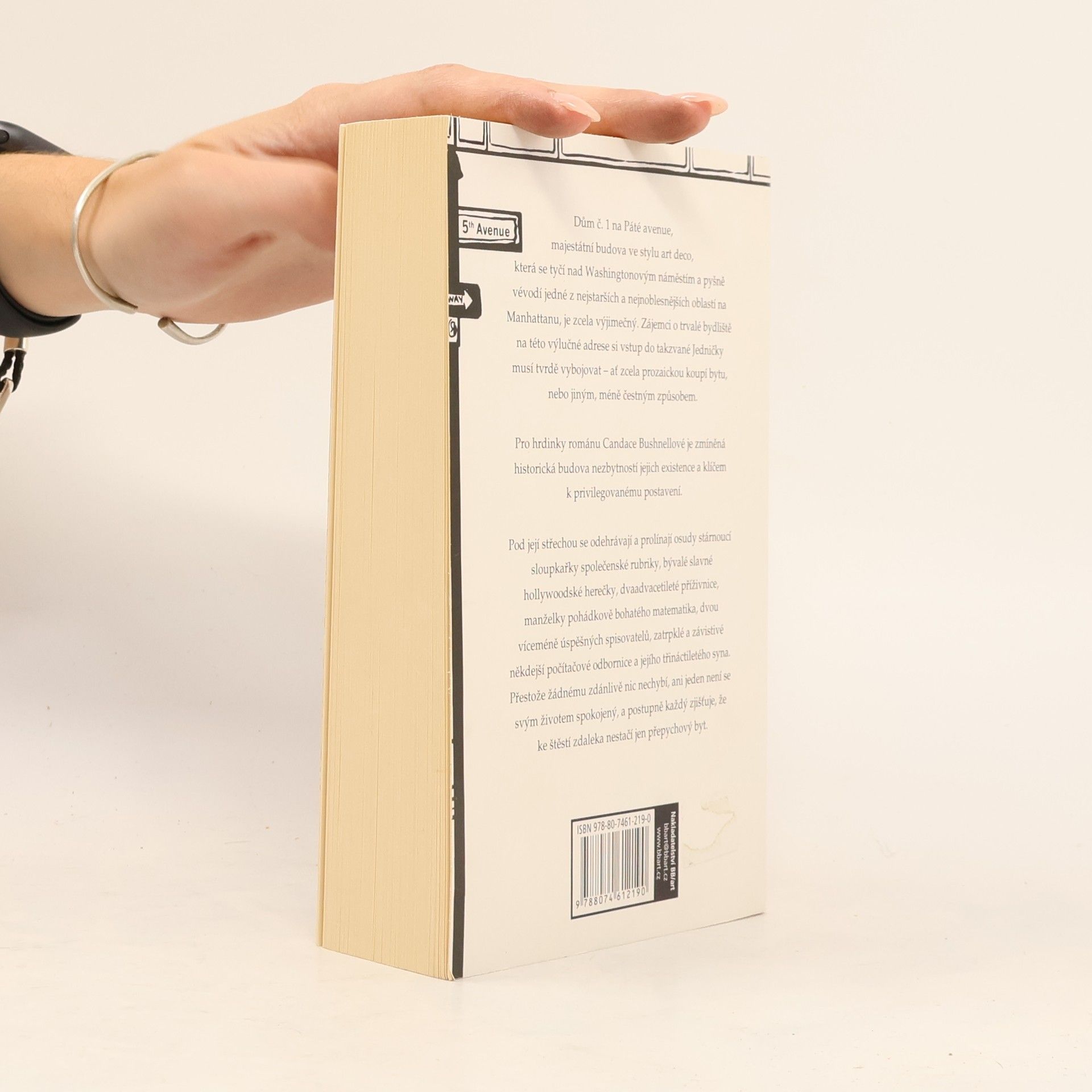 Candace Bushnell Dům na Páté avenue