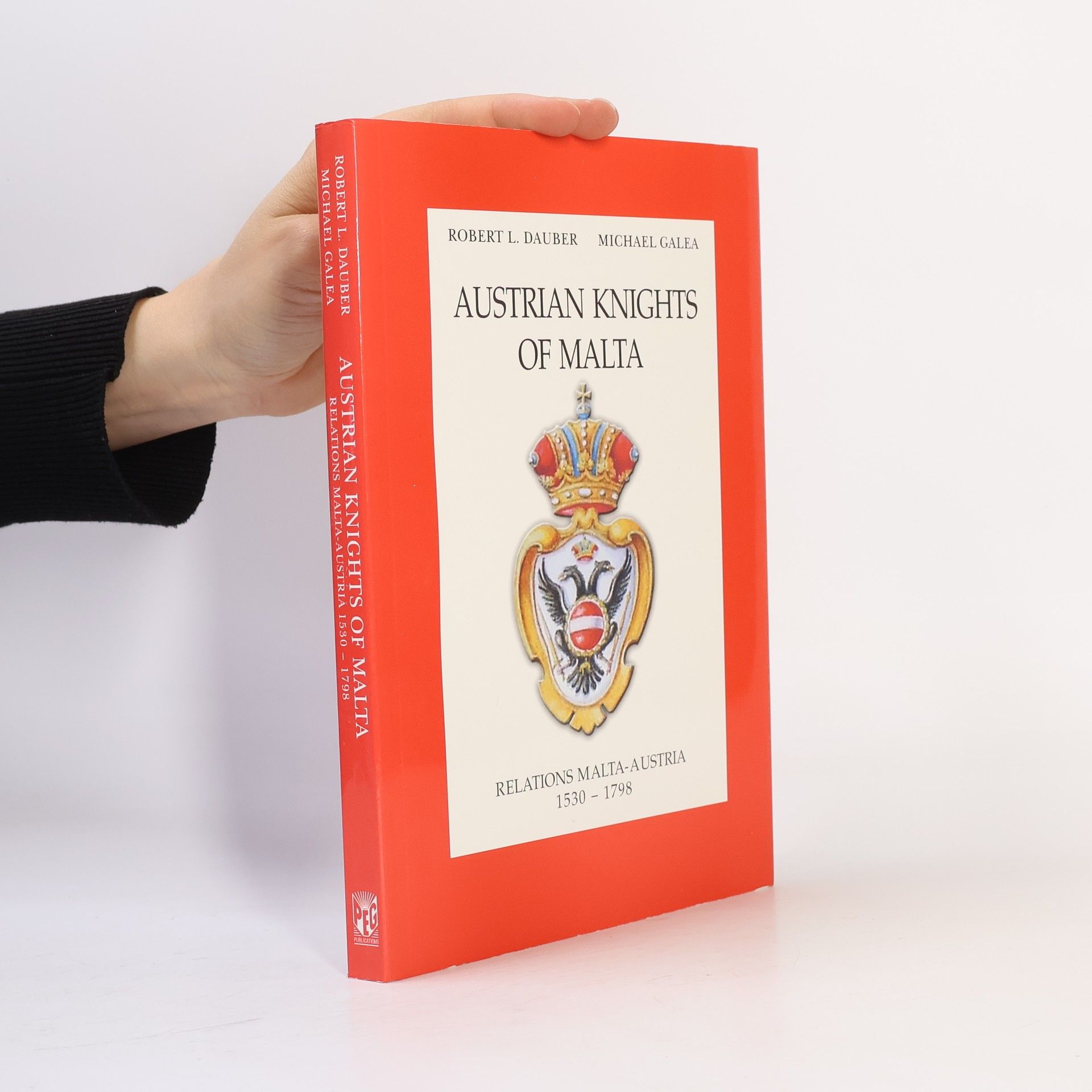 Michael Galea Austrian Knights of Malta