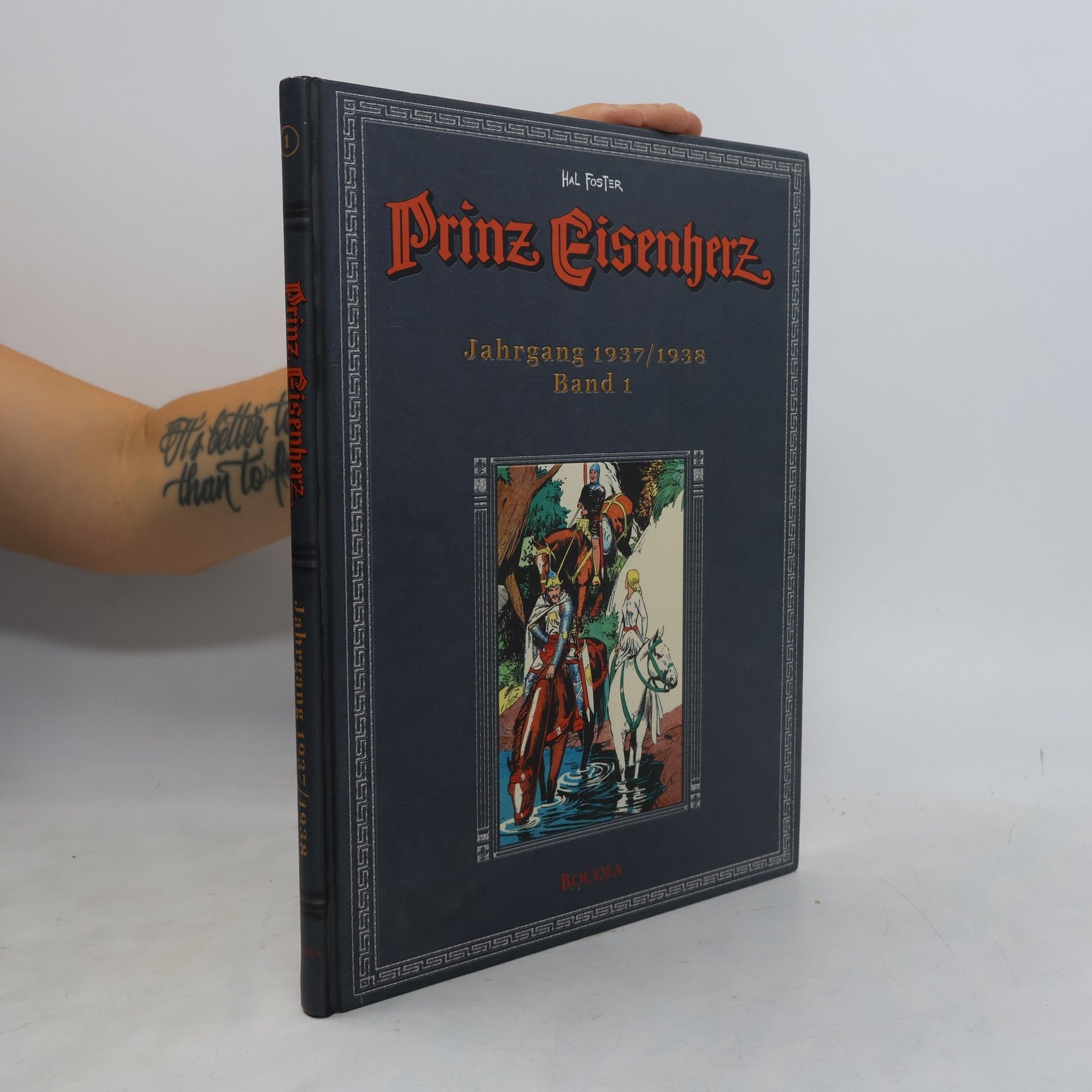 Harold R Foster Prinz Eisenherz: Hal Foster-Gesamtausgabe, Jahrgang 1937/1938