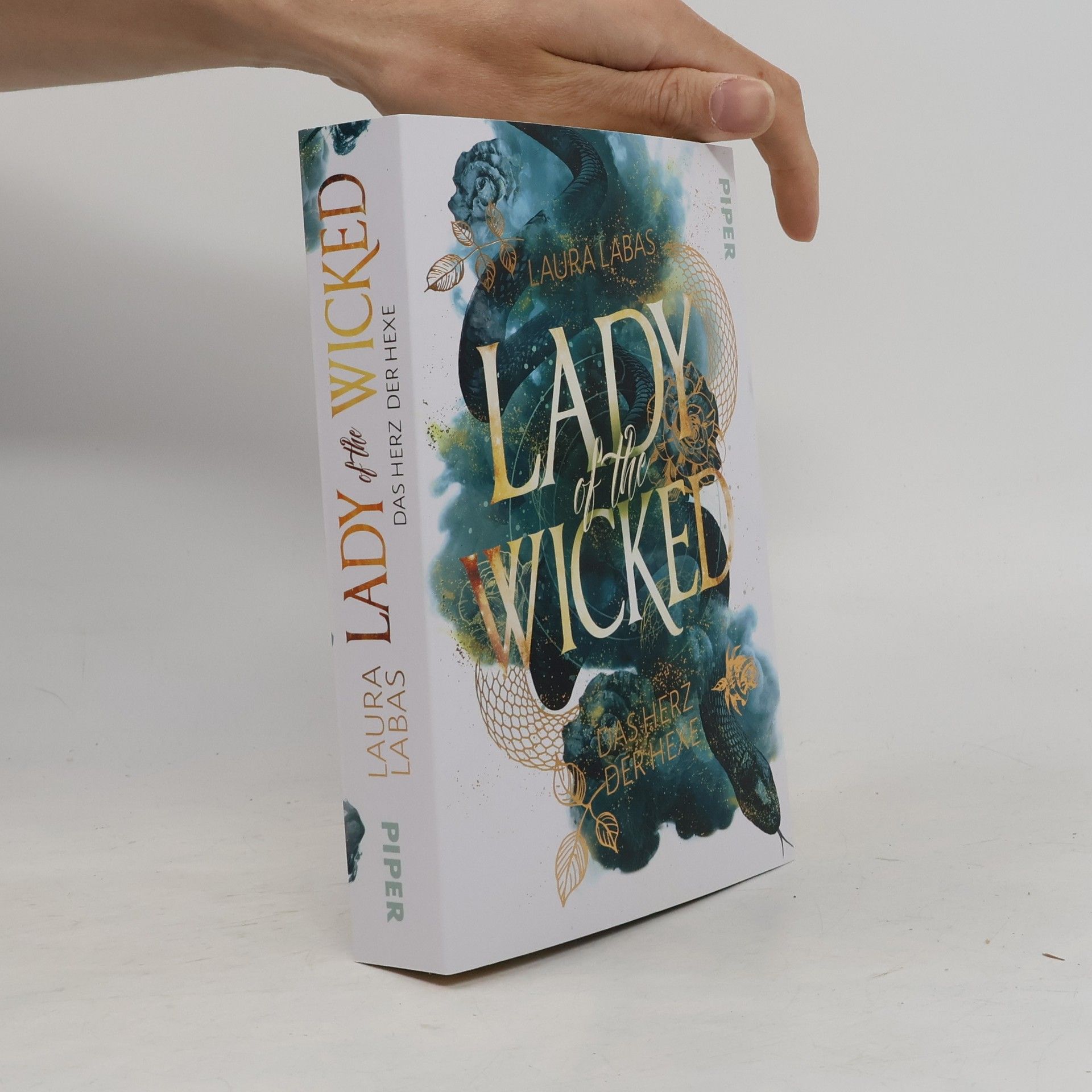 Laura Labas Lady of the Wicked: Das Herz der Hexe