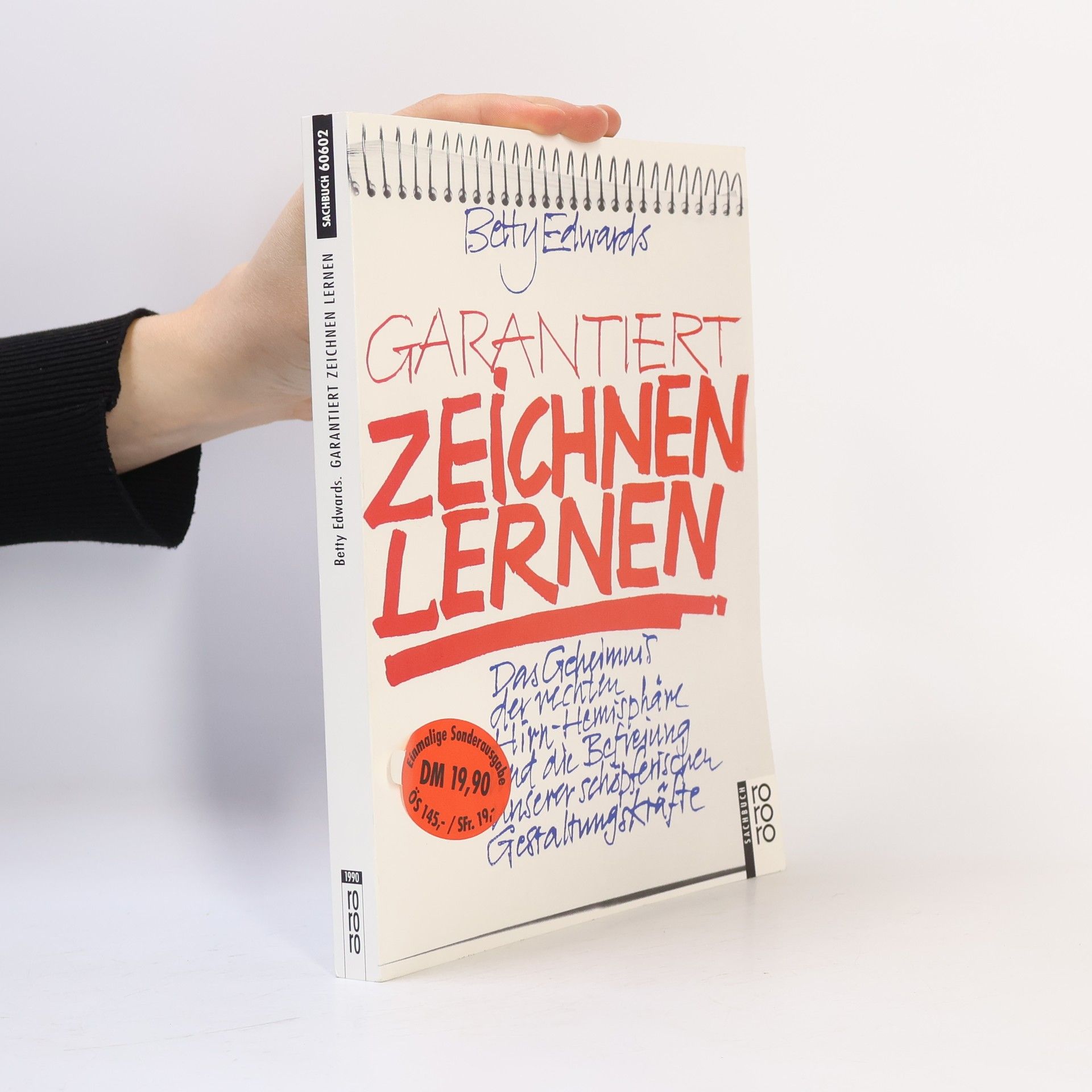 Betty Edwards Garantiert zeichnen lernen