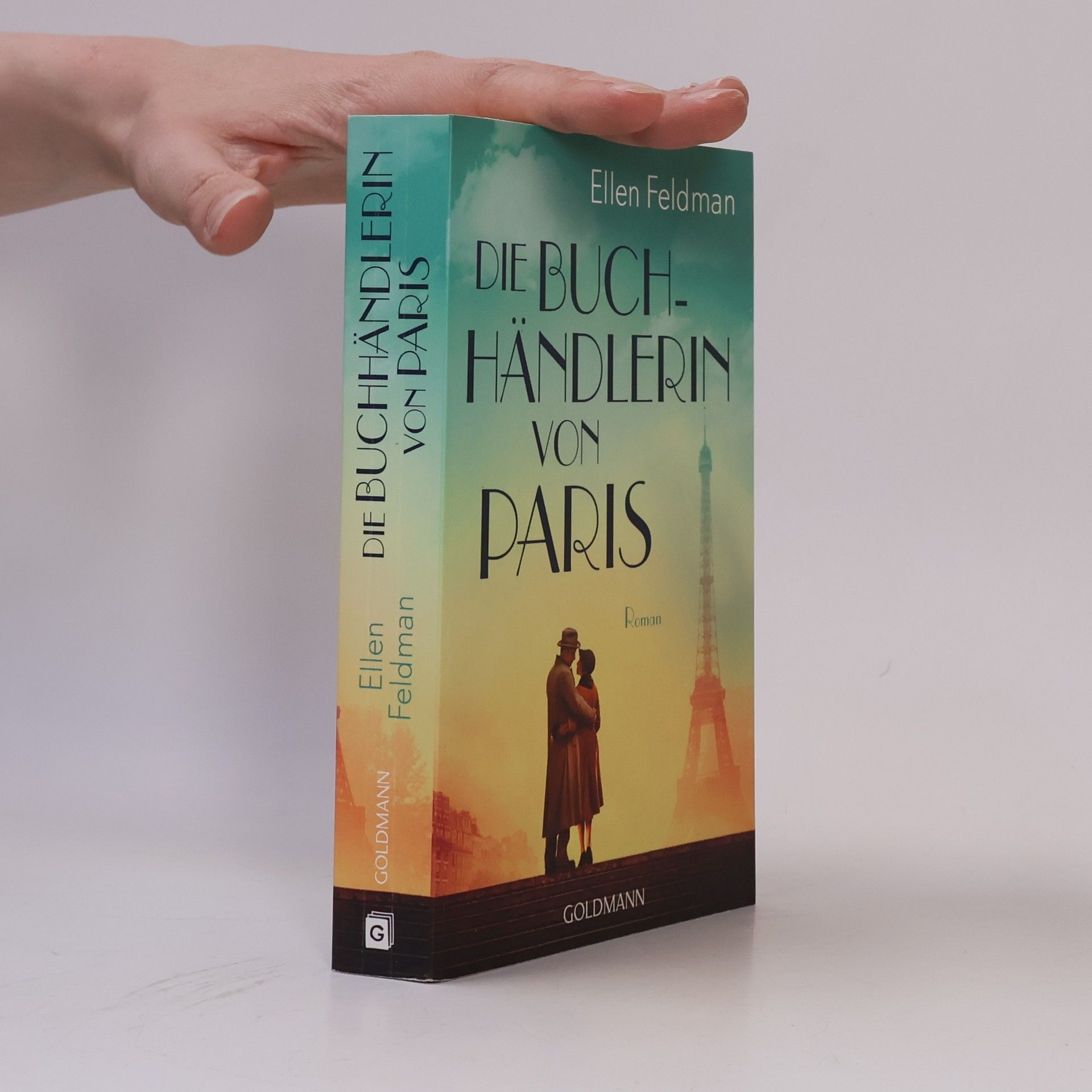 Die Buchhändlerin von Paris