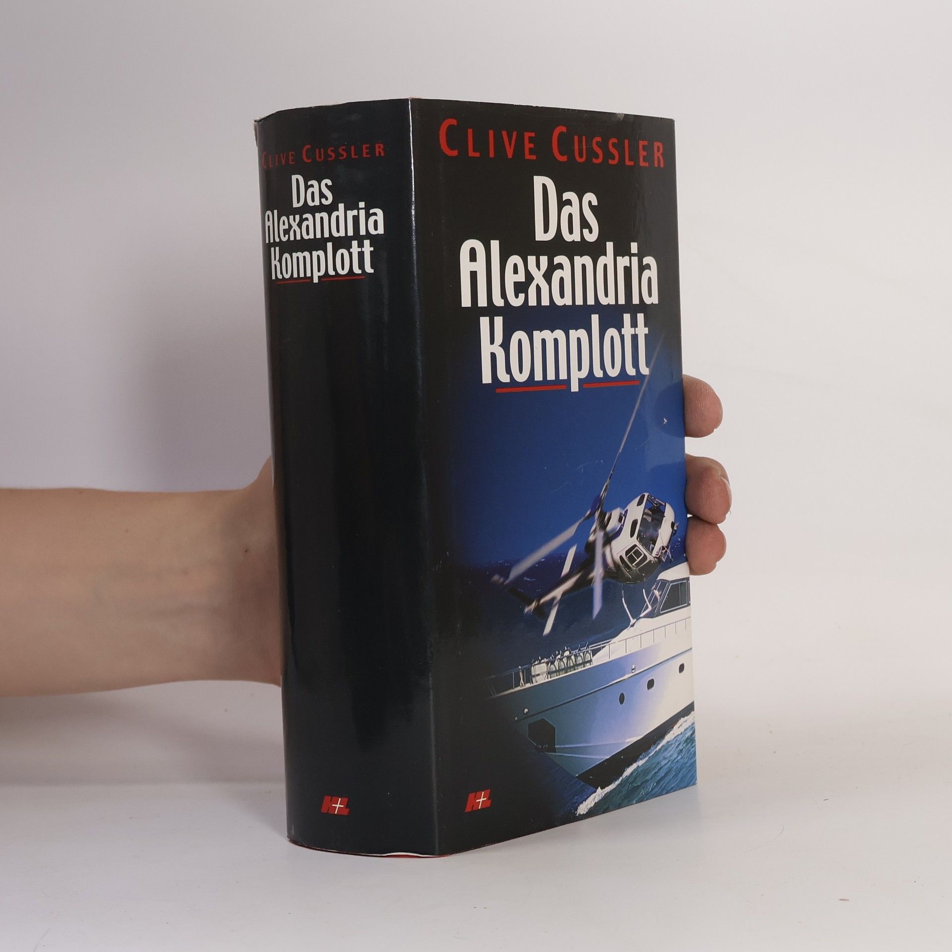 Clive Cussler Das Alexandria-Komplott