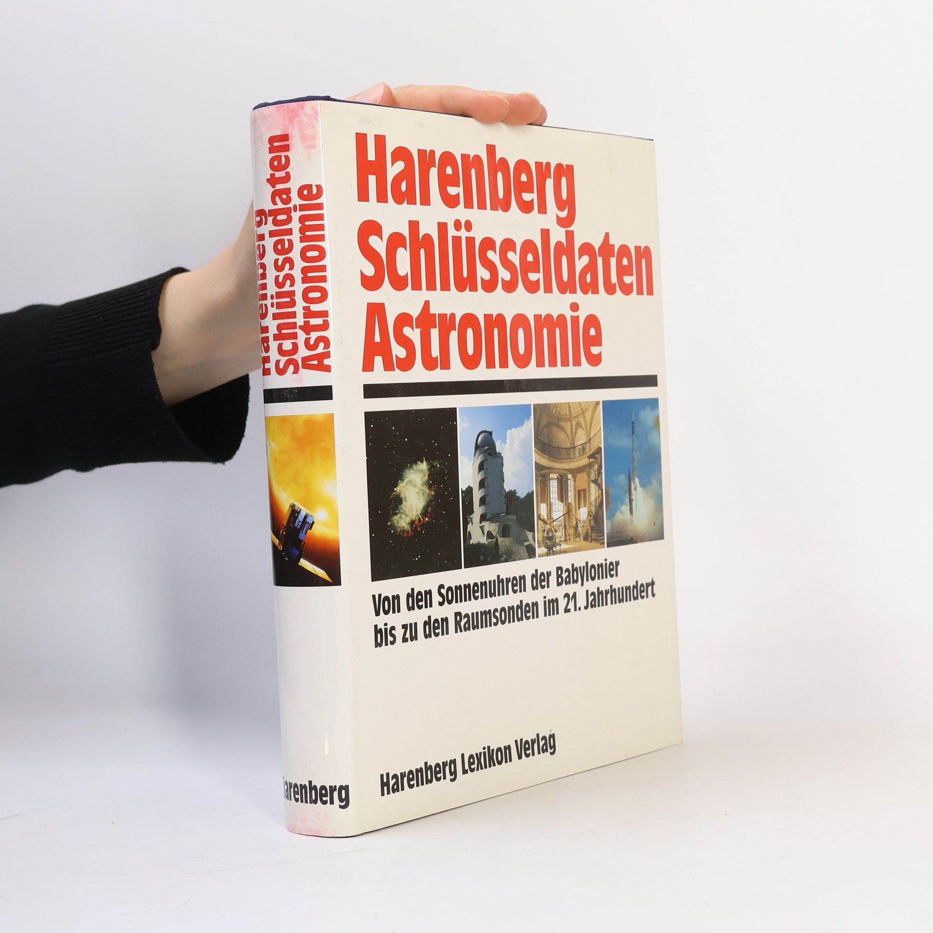 Harenberg, Schlüsseldaten Astronomie