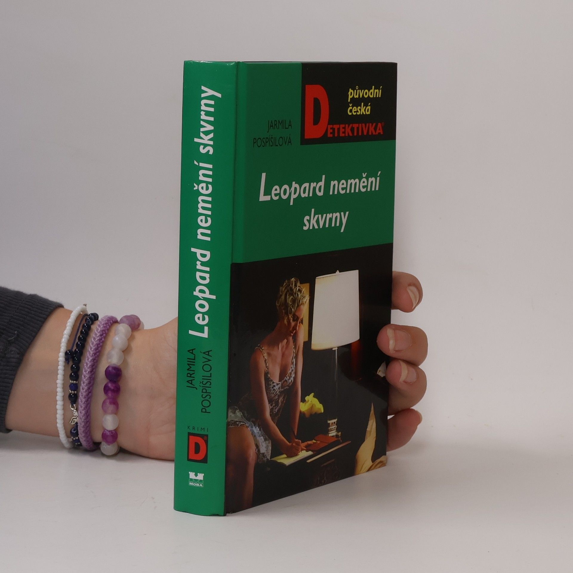 Jarmila Pospíšilová Leopard nemění skvrny