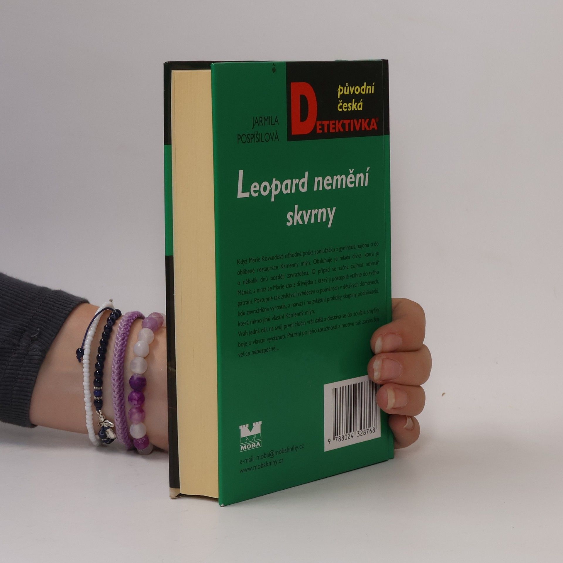 Jarmila Pospíšilová Leopard nemění skvrny