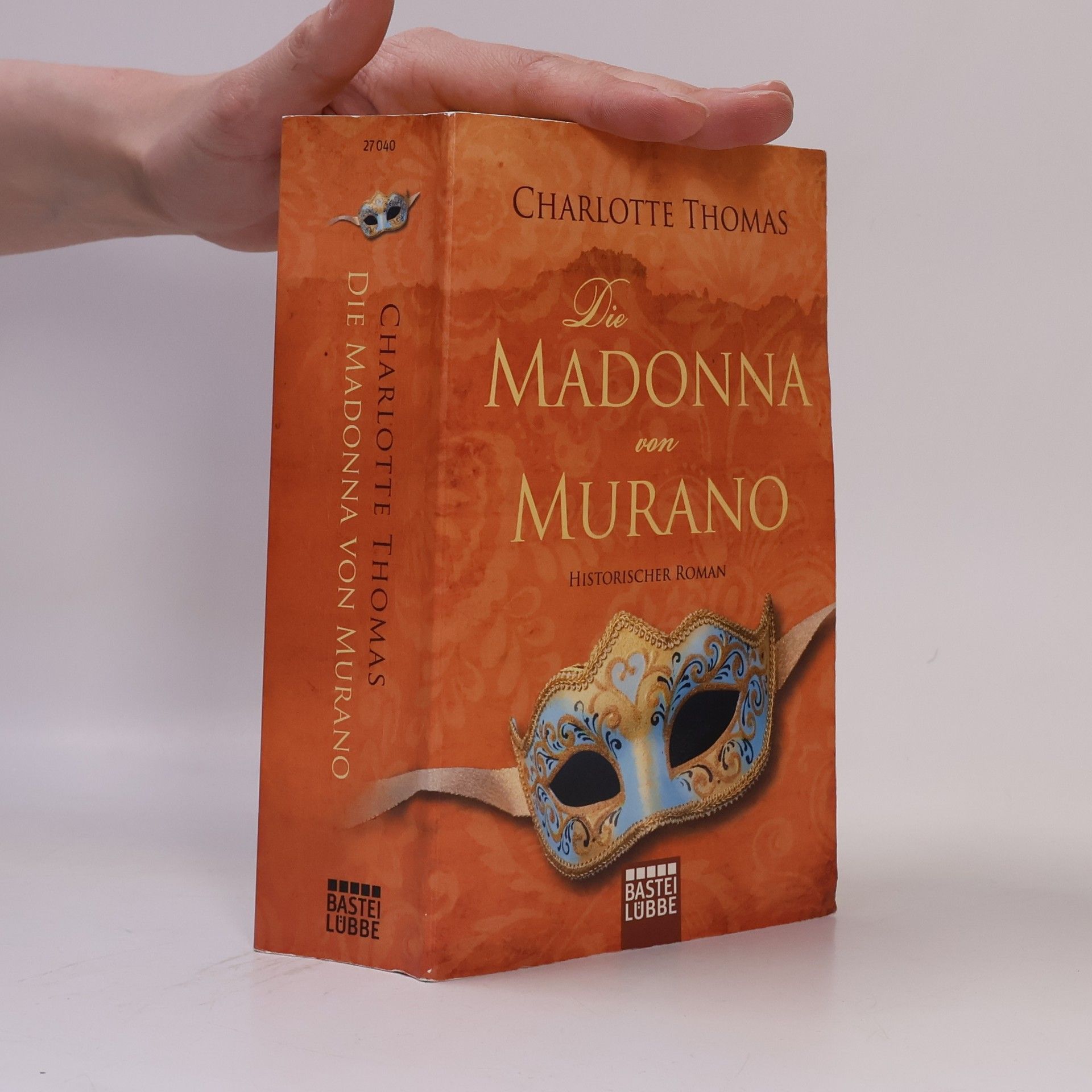 Charlotte Thomas Die Madonna von Murano