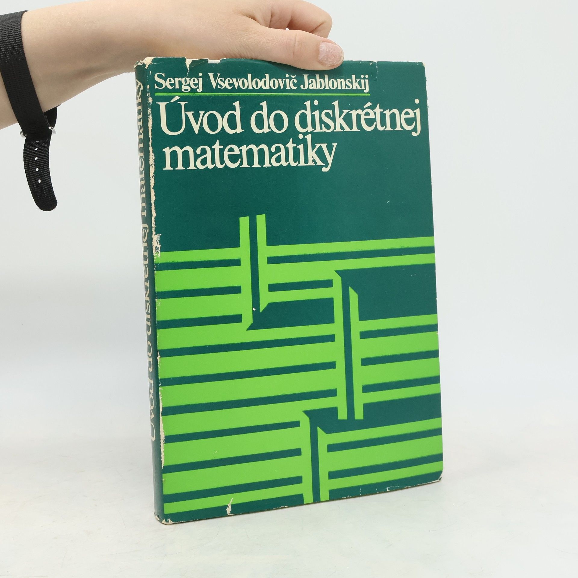 Sergej Vsevolodovič Jablonskij Úvod do diskrétnej matematiky