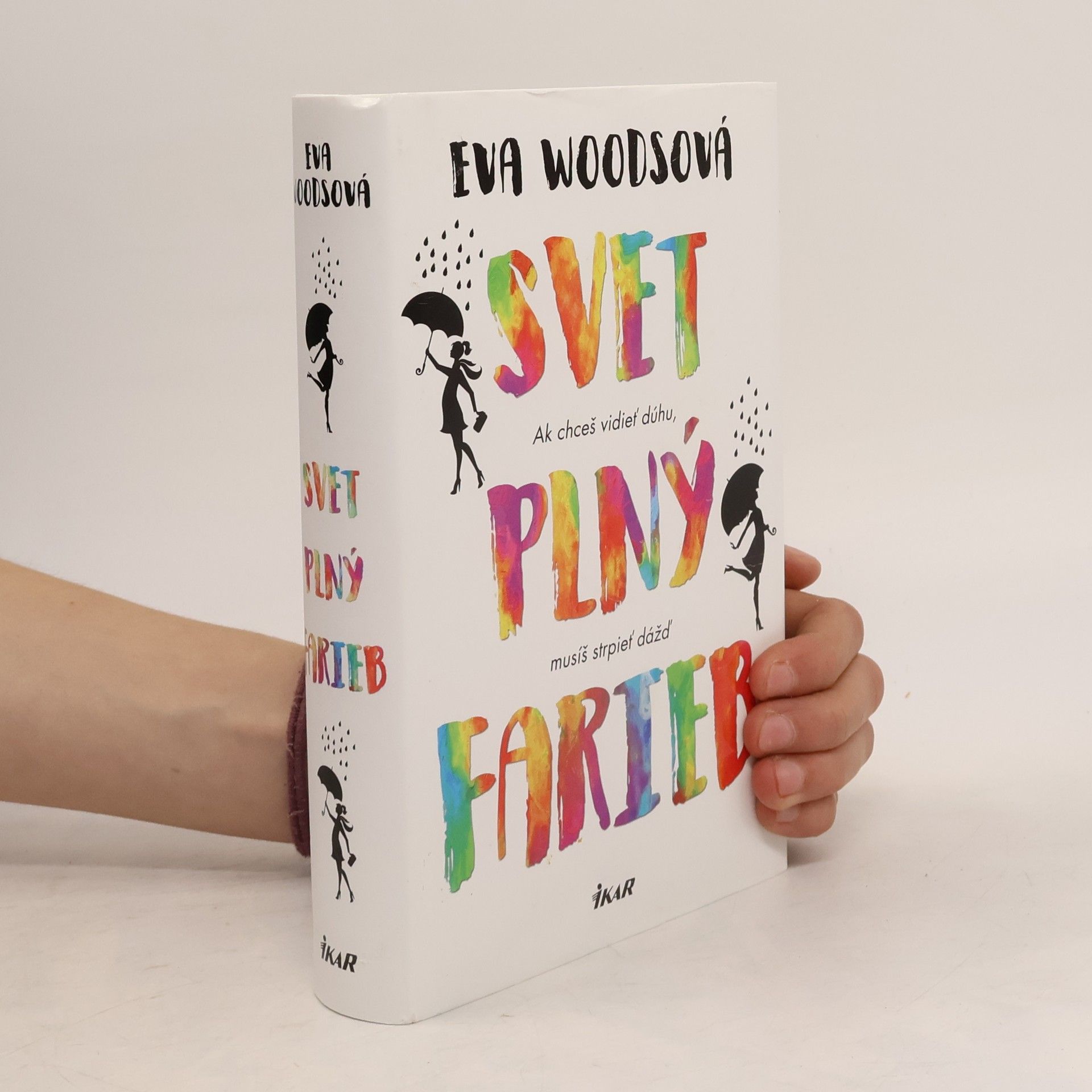 Claire McGowan Svet plný farieb